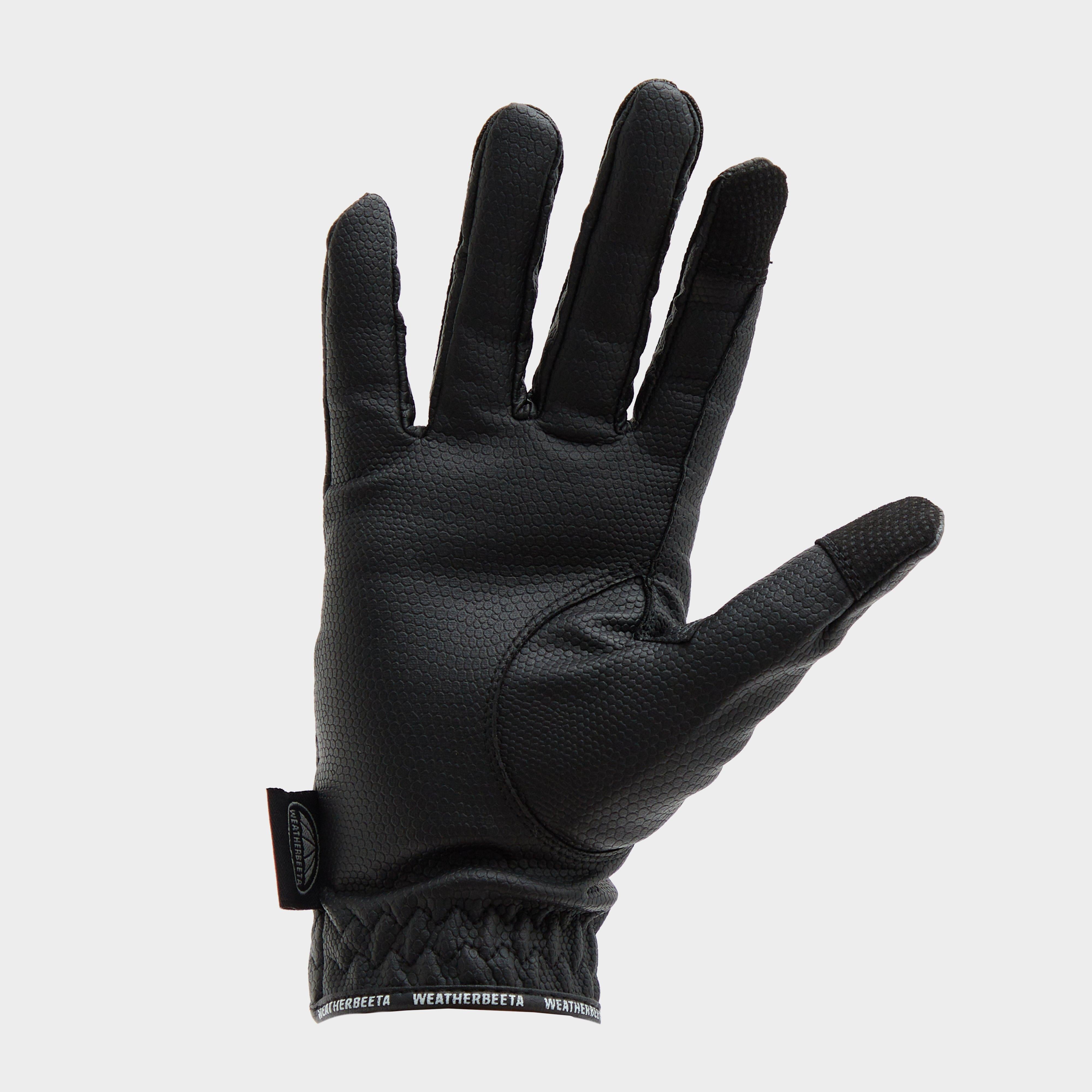 Therapy-Tec Riding Gloves Black