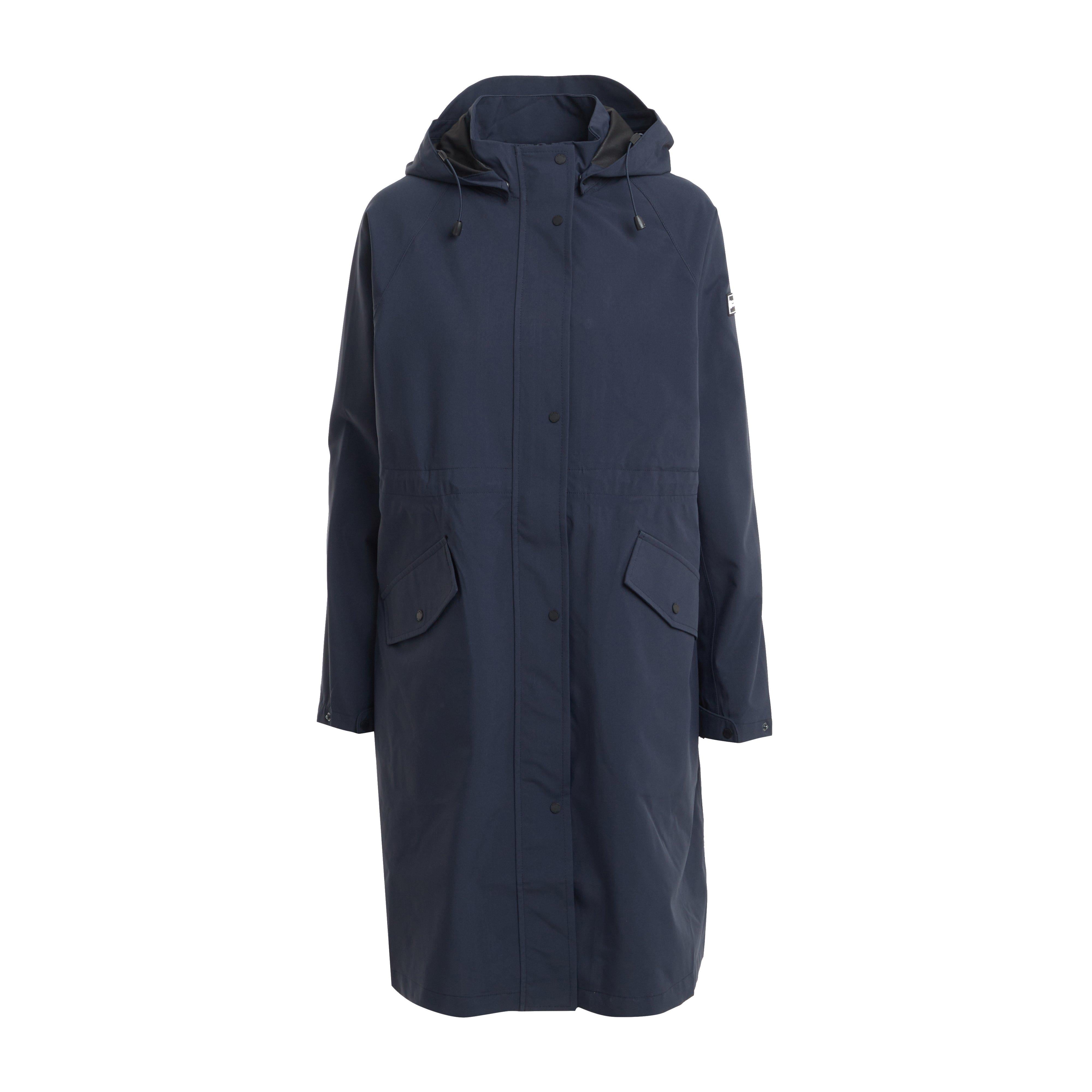 Womens Rowan Waterproof Riding Coat Sky Captain