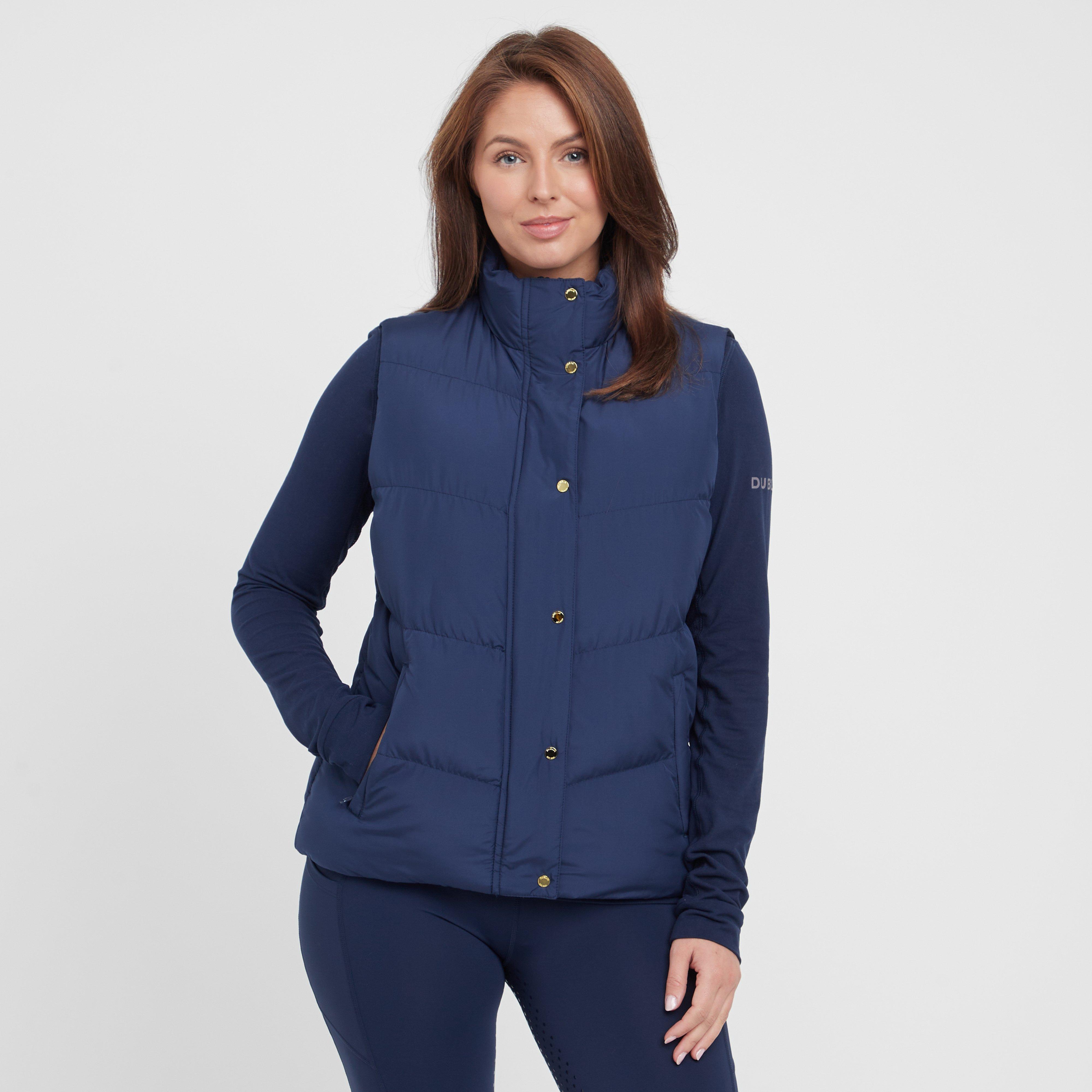 Womens Patrice Puffer Vest Naval Academy