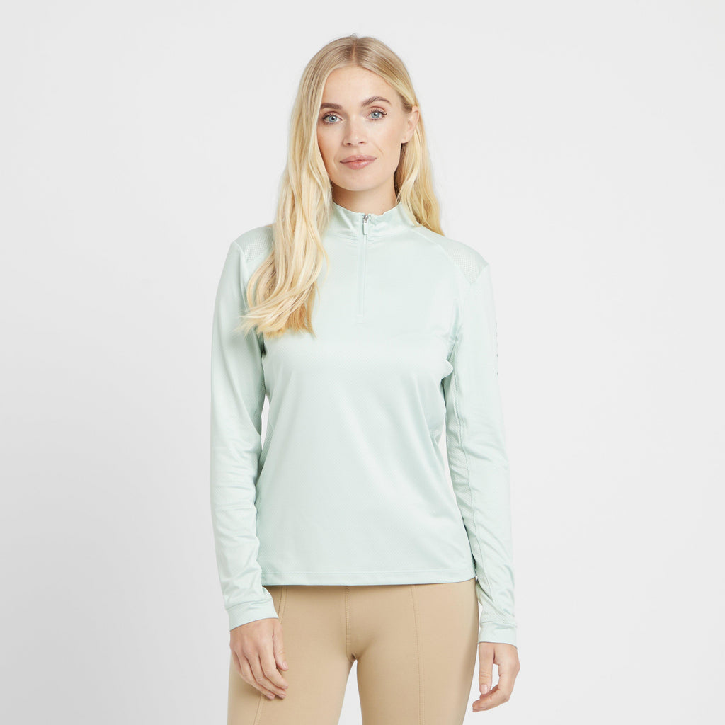 Womens Autumn Sally Long Sleeve Riding Top Surf Spray