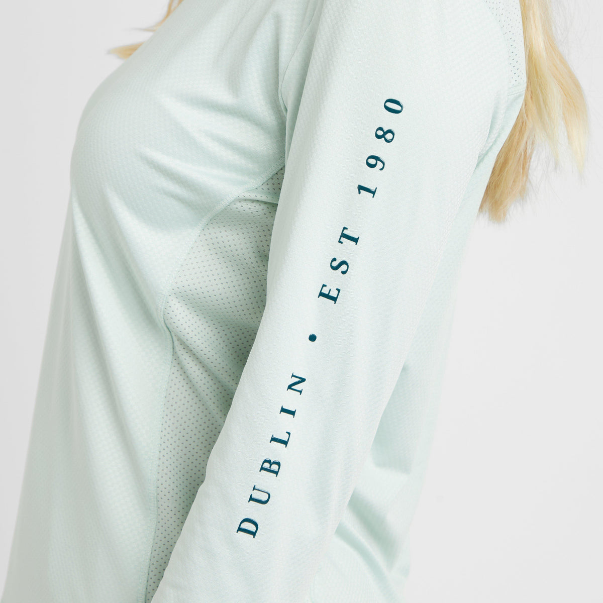 Womens Autumn Sally Long Sleeve Riding Top Surf Spray