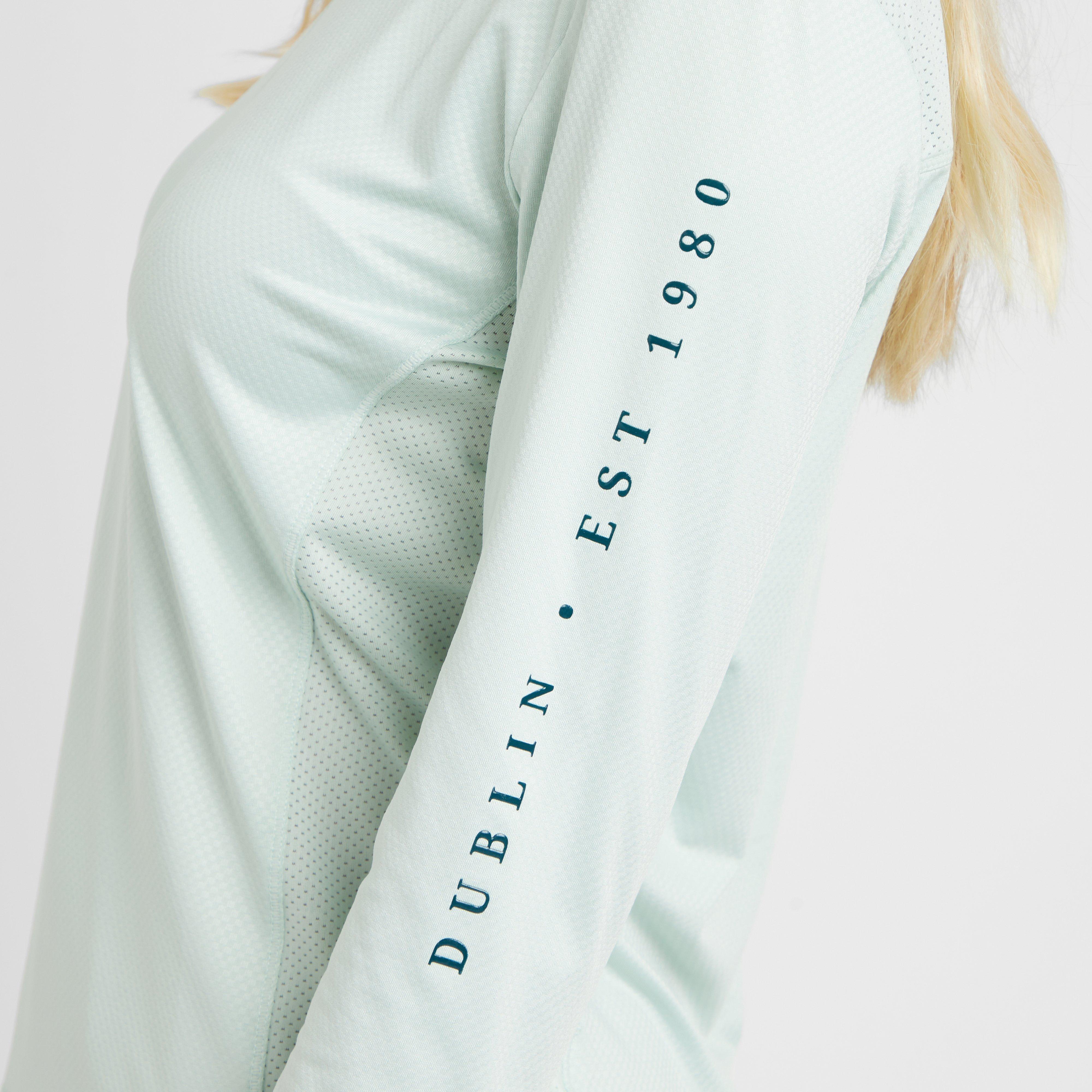 Womens Autumn Sally Long Sleeve Riding Top Surf Spray