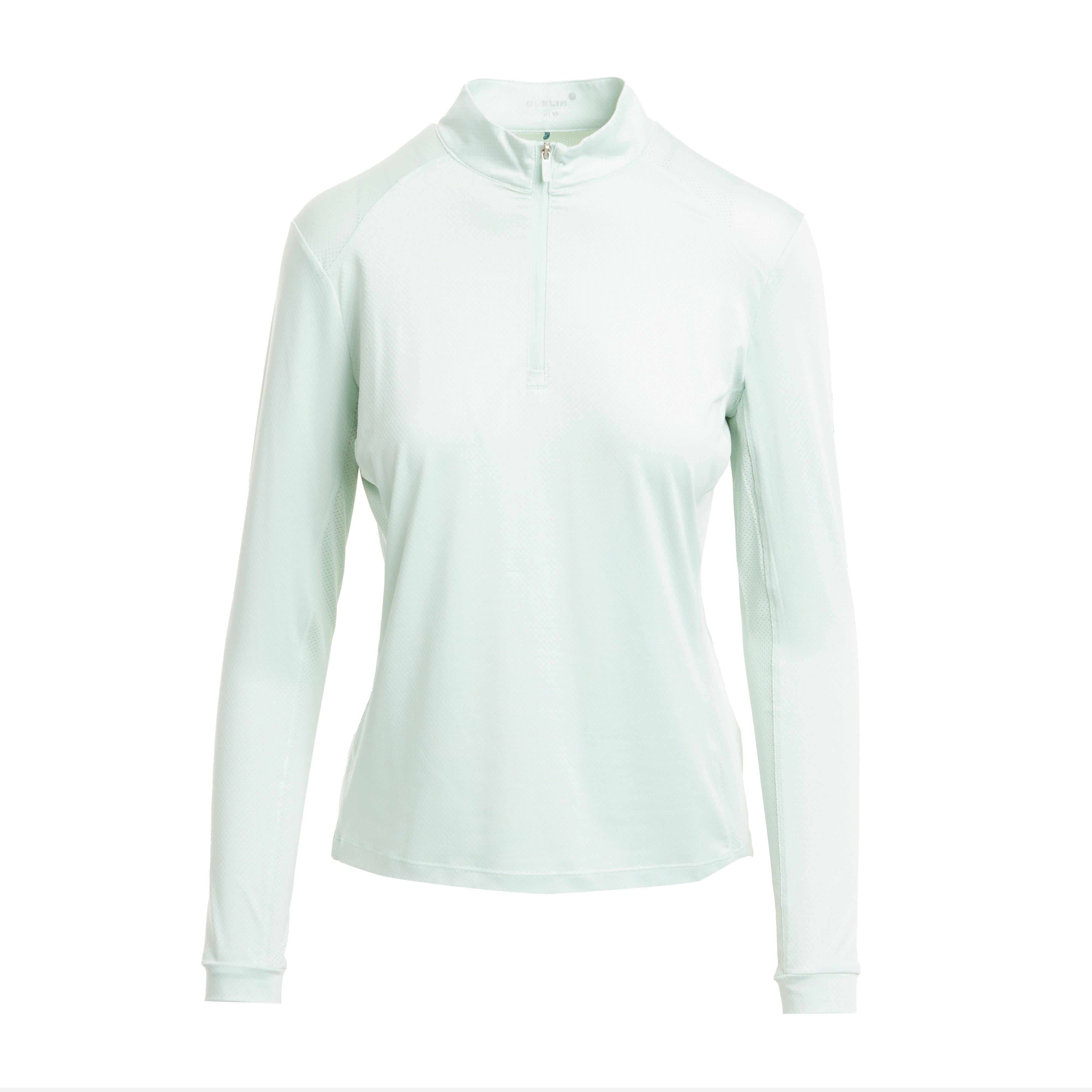 Womens Autumn Sally Long Sleeve Riding Top Surf Spray