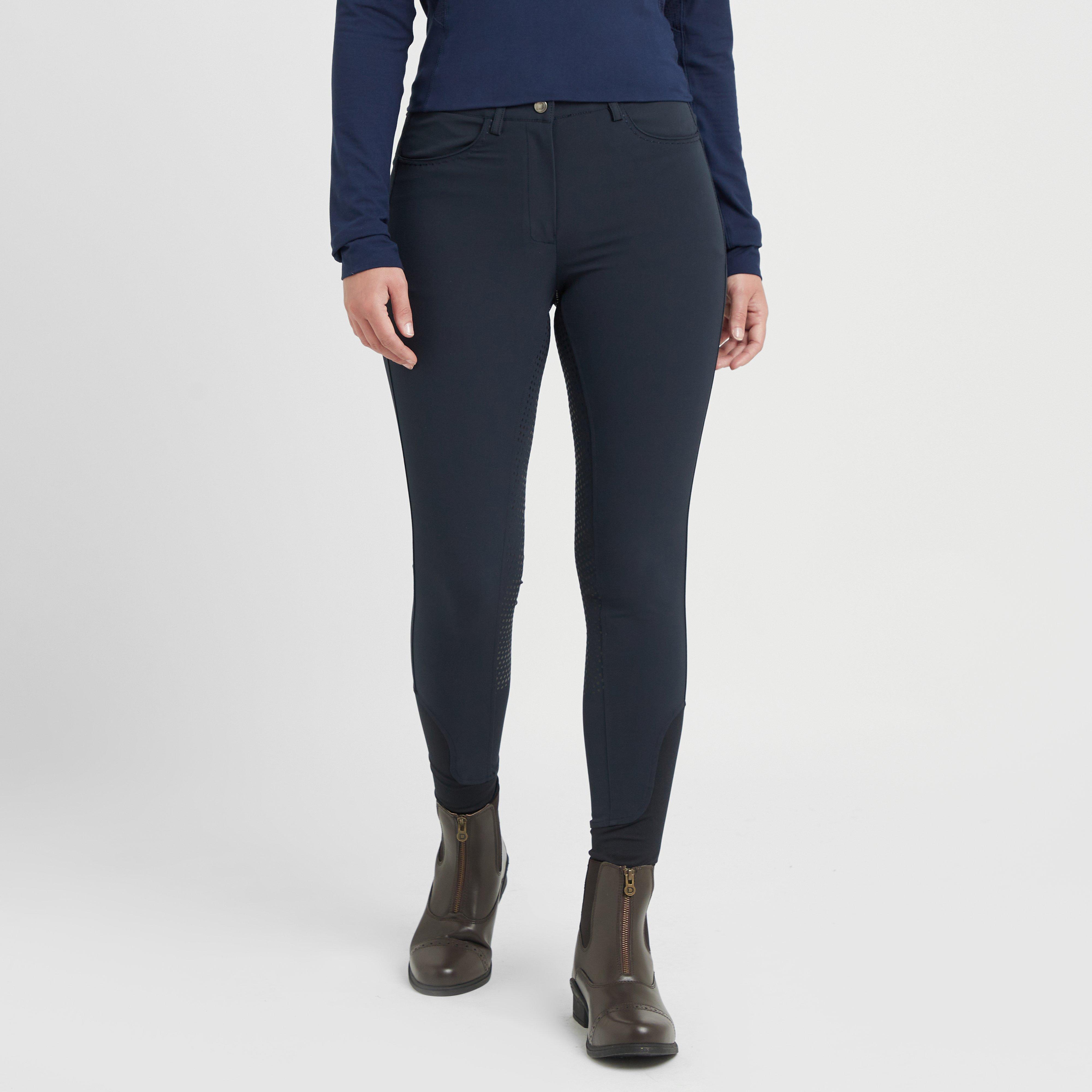 Womens Shelby Full Seat Breeches Navy
