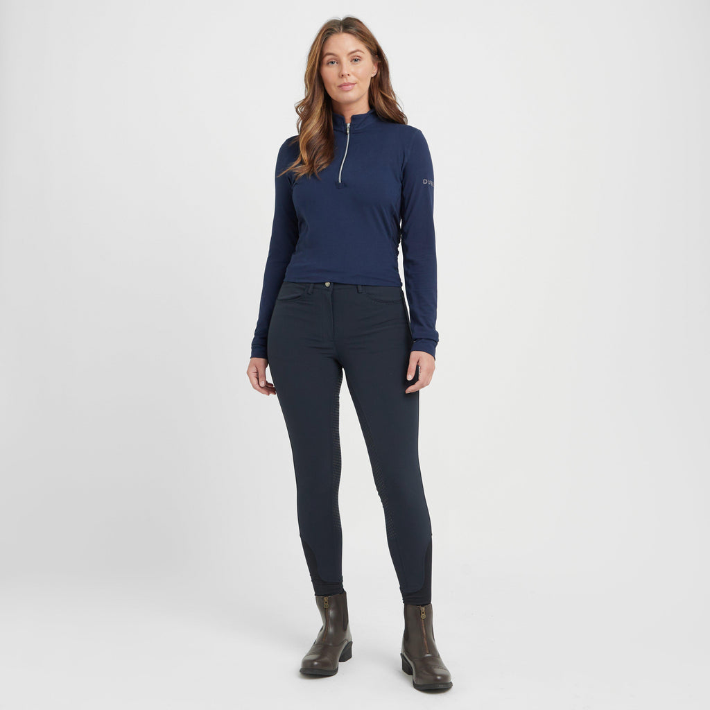Womens Shelby Full Seat Breeches Navy