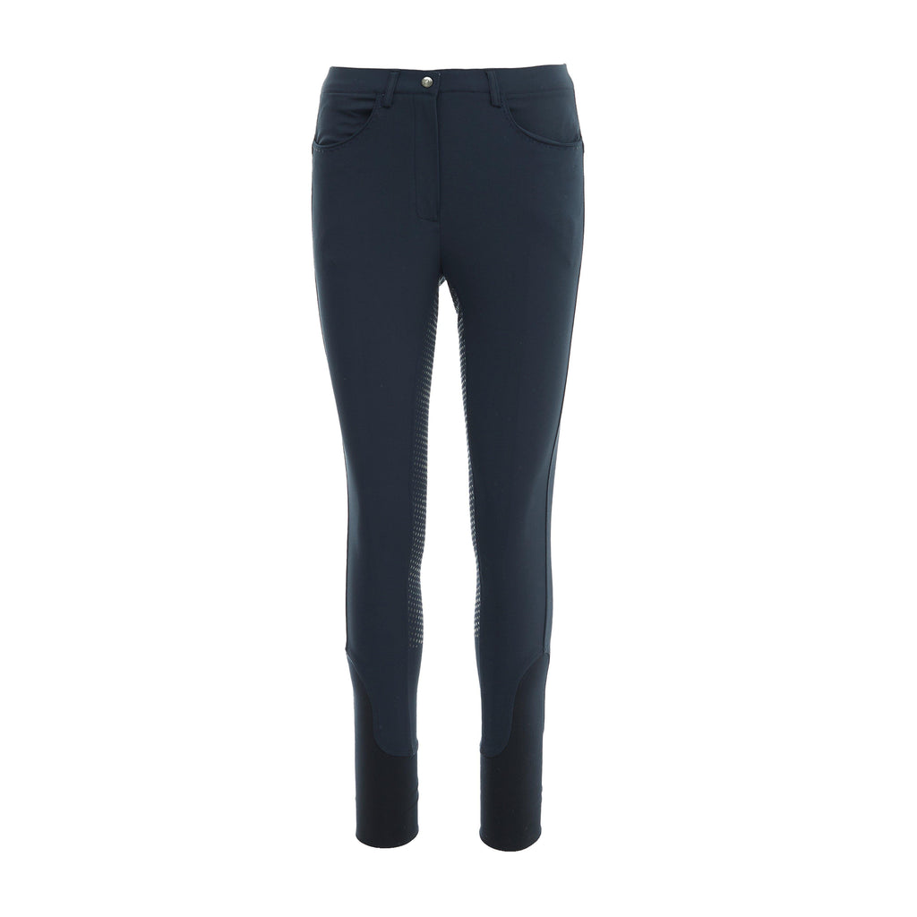 Womens Shelby Full Seat Breeches Navy