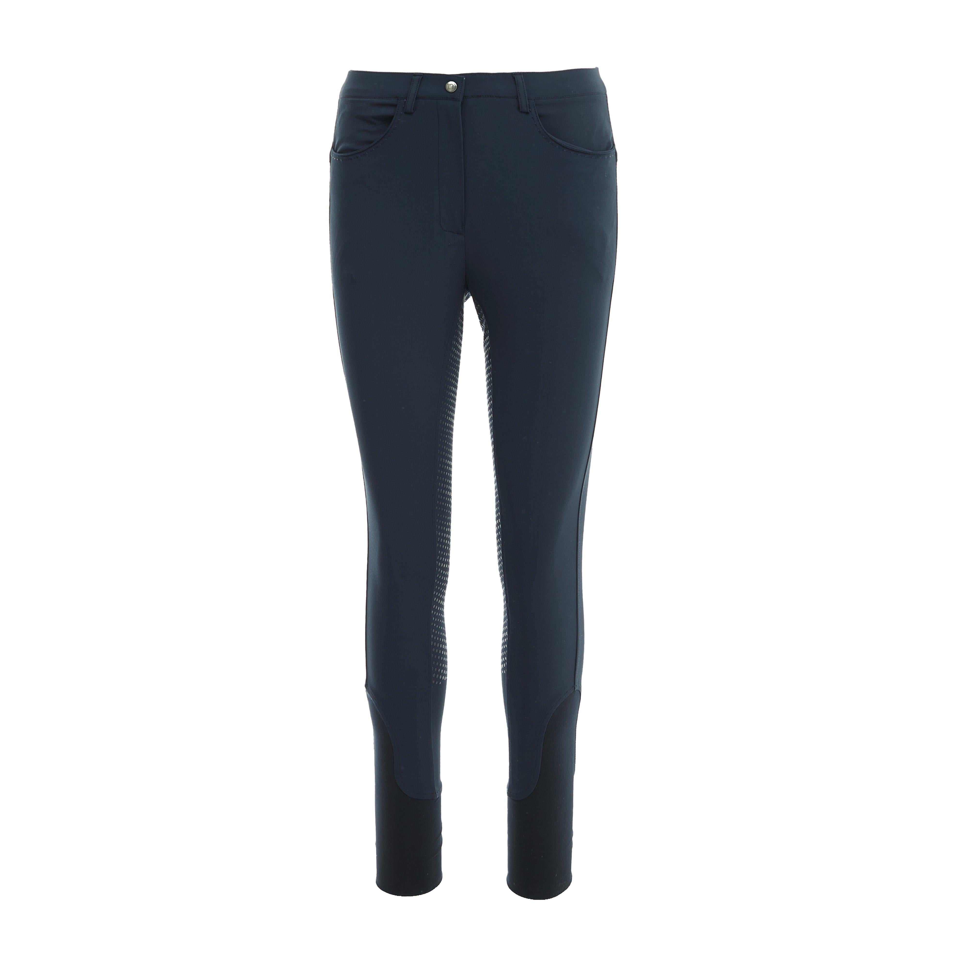 Womens Shelby Full Seat Breeches Navy