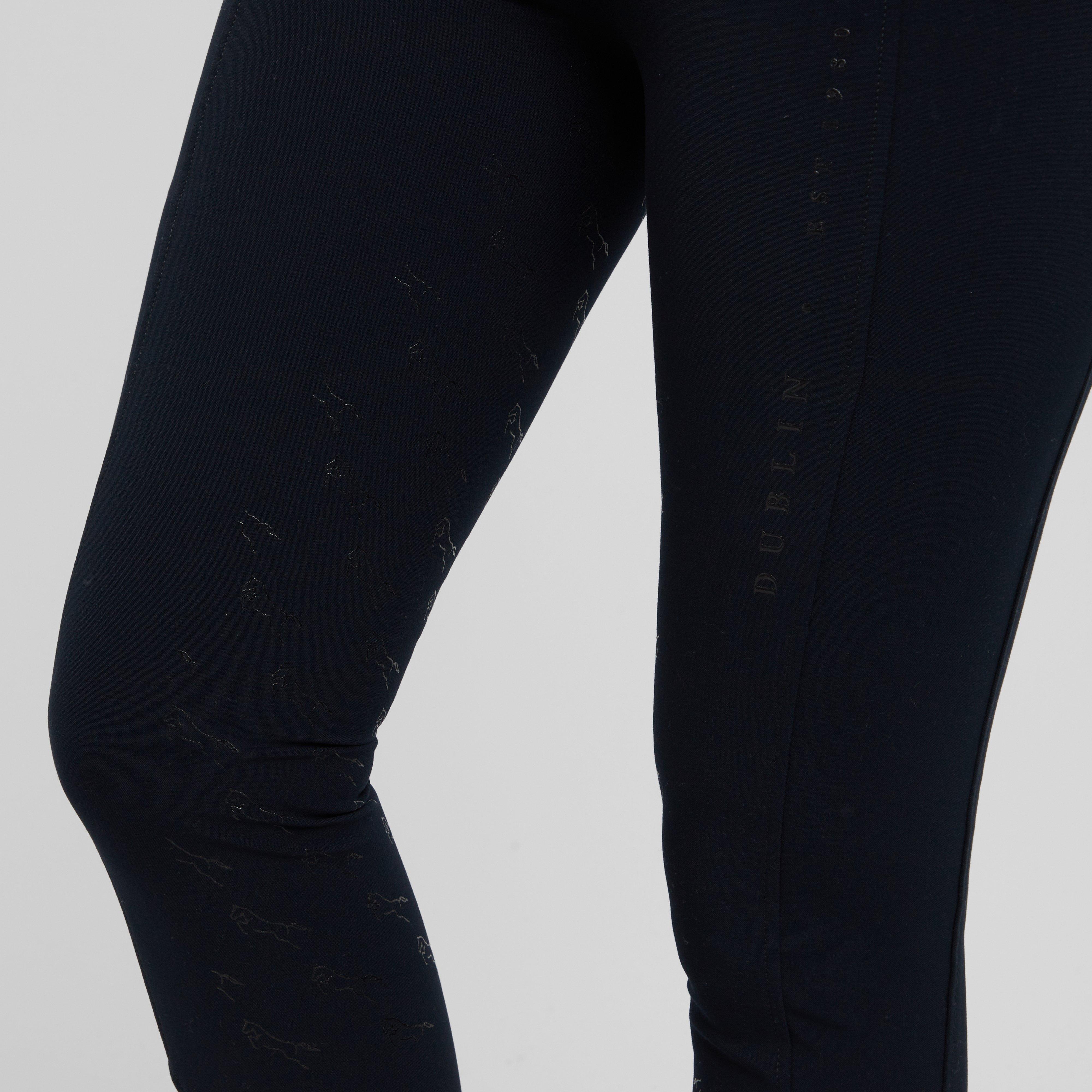 Womens Thermal Riding Breeches Sky Captain