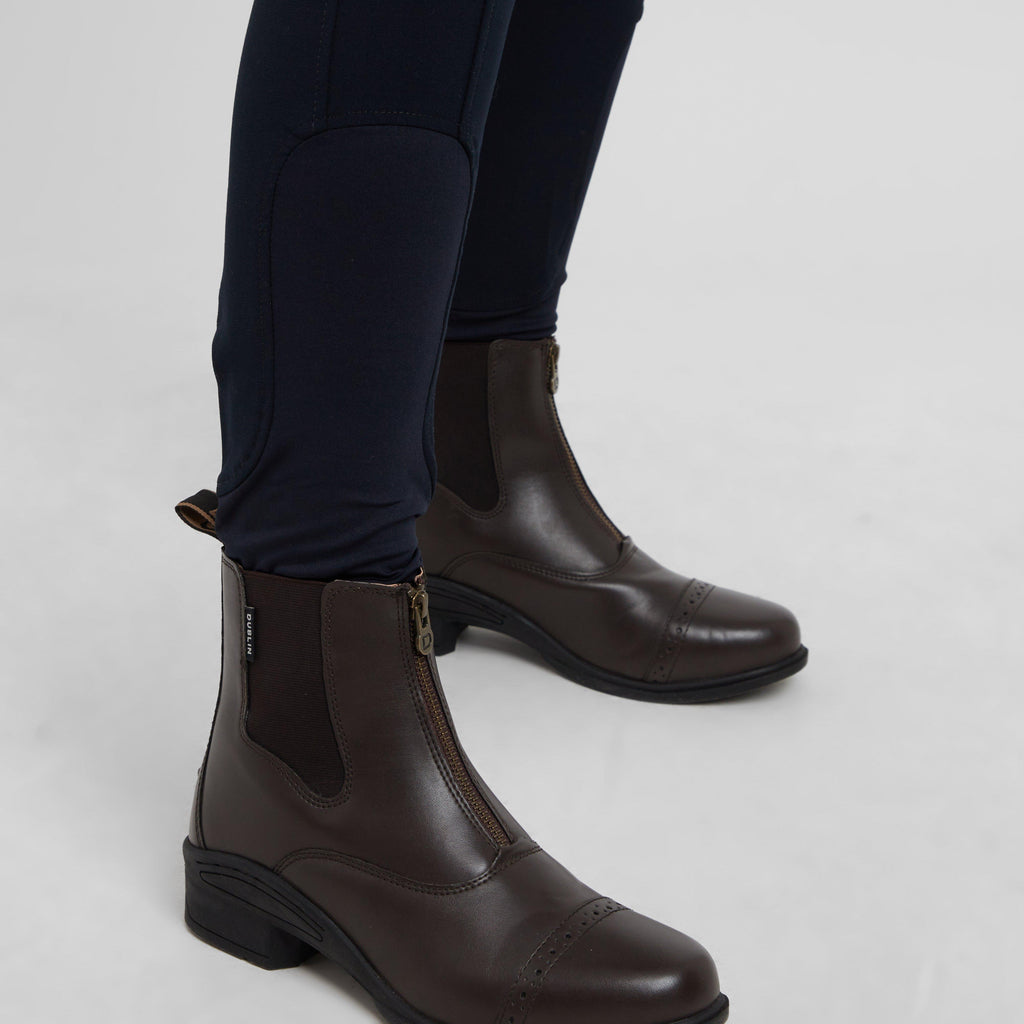 Womens Thermal Riding Breeches Sky Captain