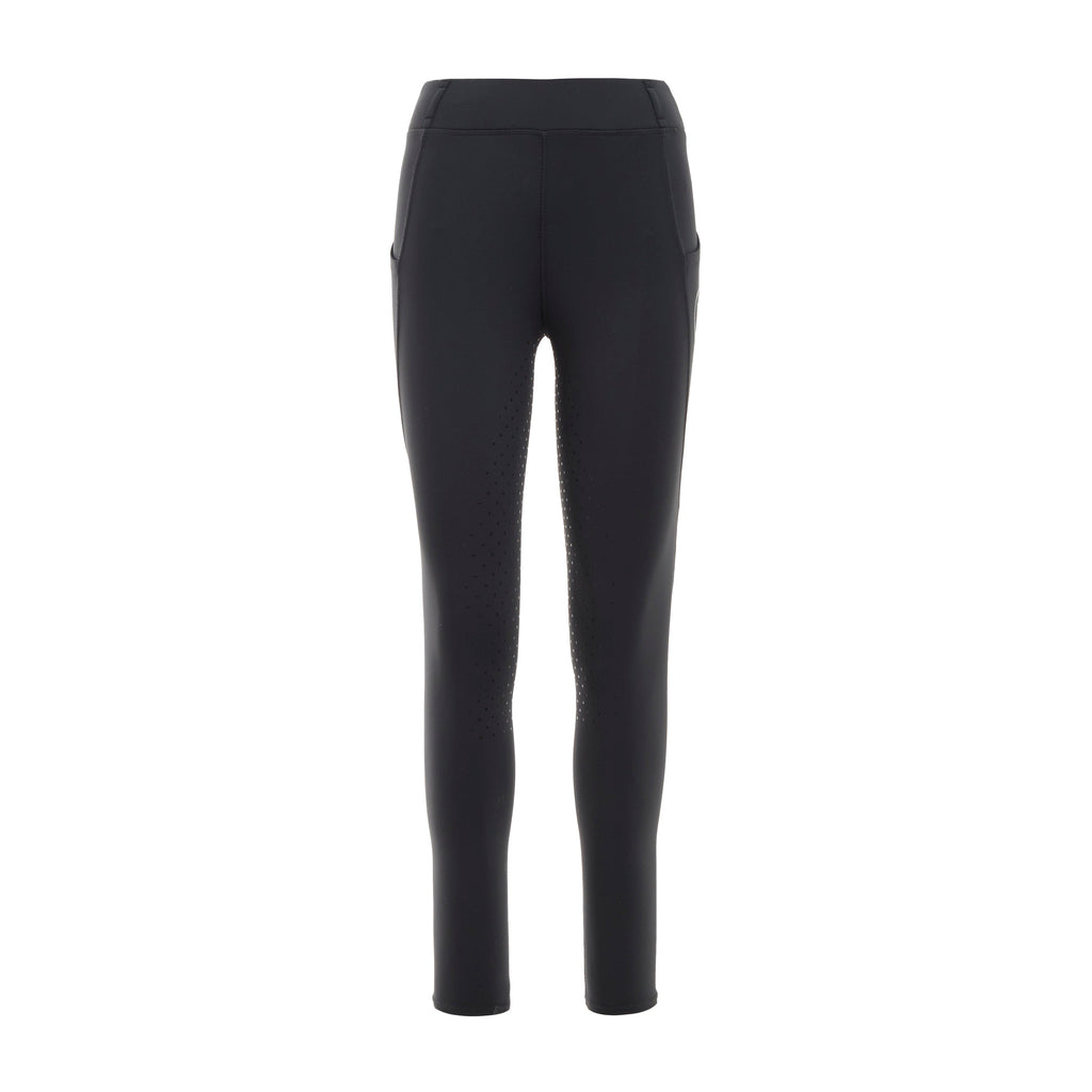 Womens Thermal Riding Tights Black
