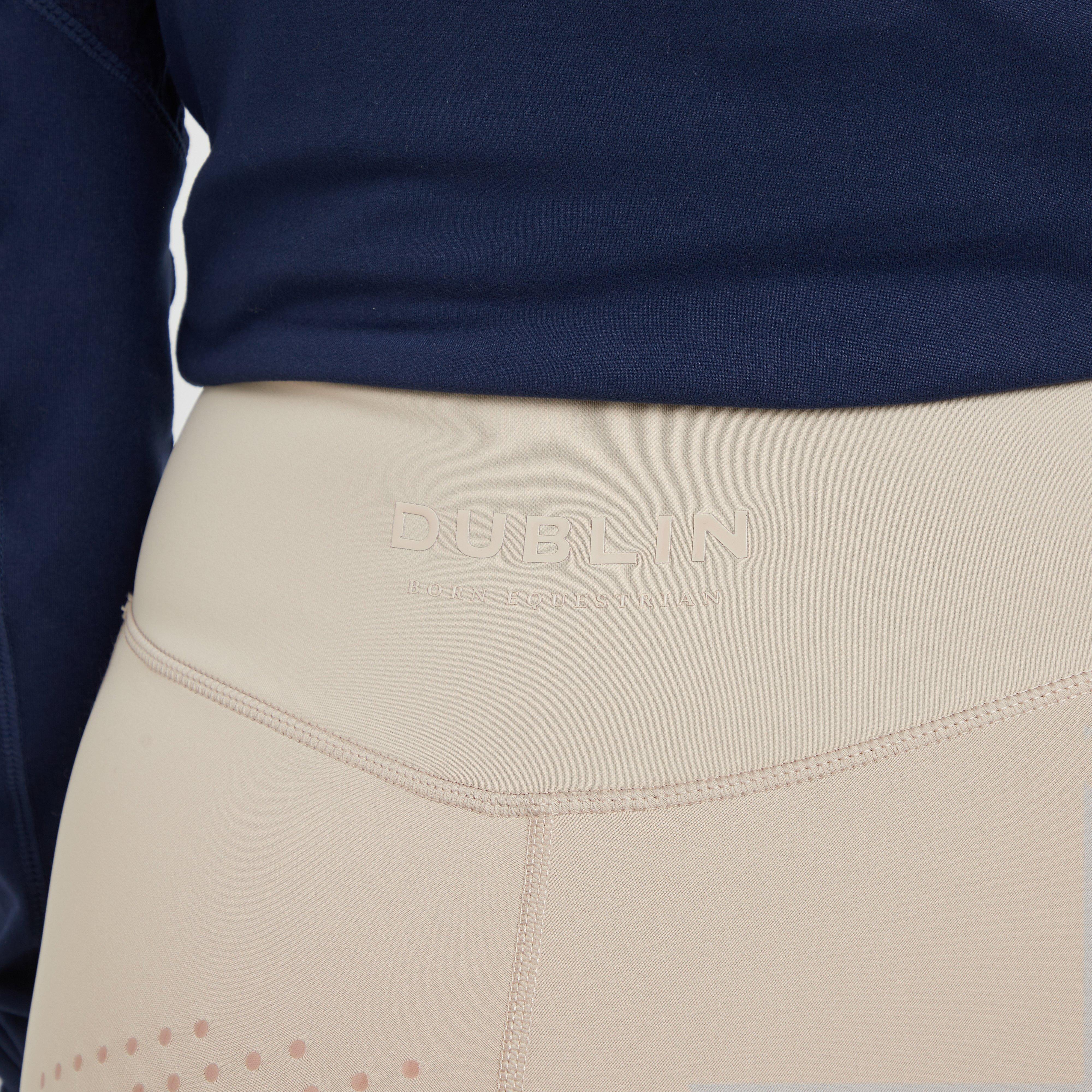 Womens Everyday Riding Tights Beige