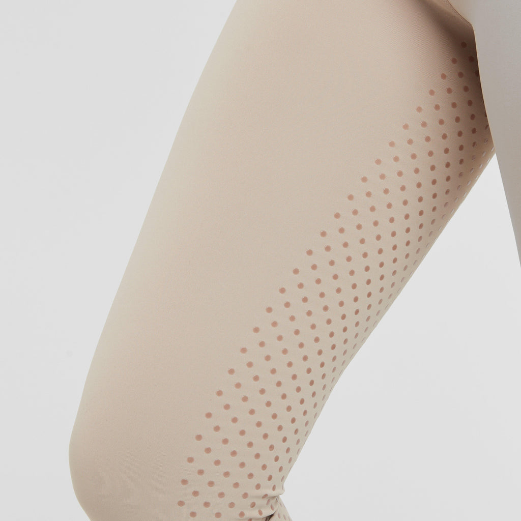 Womens Everyday Riding Tights Beige