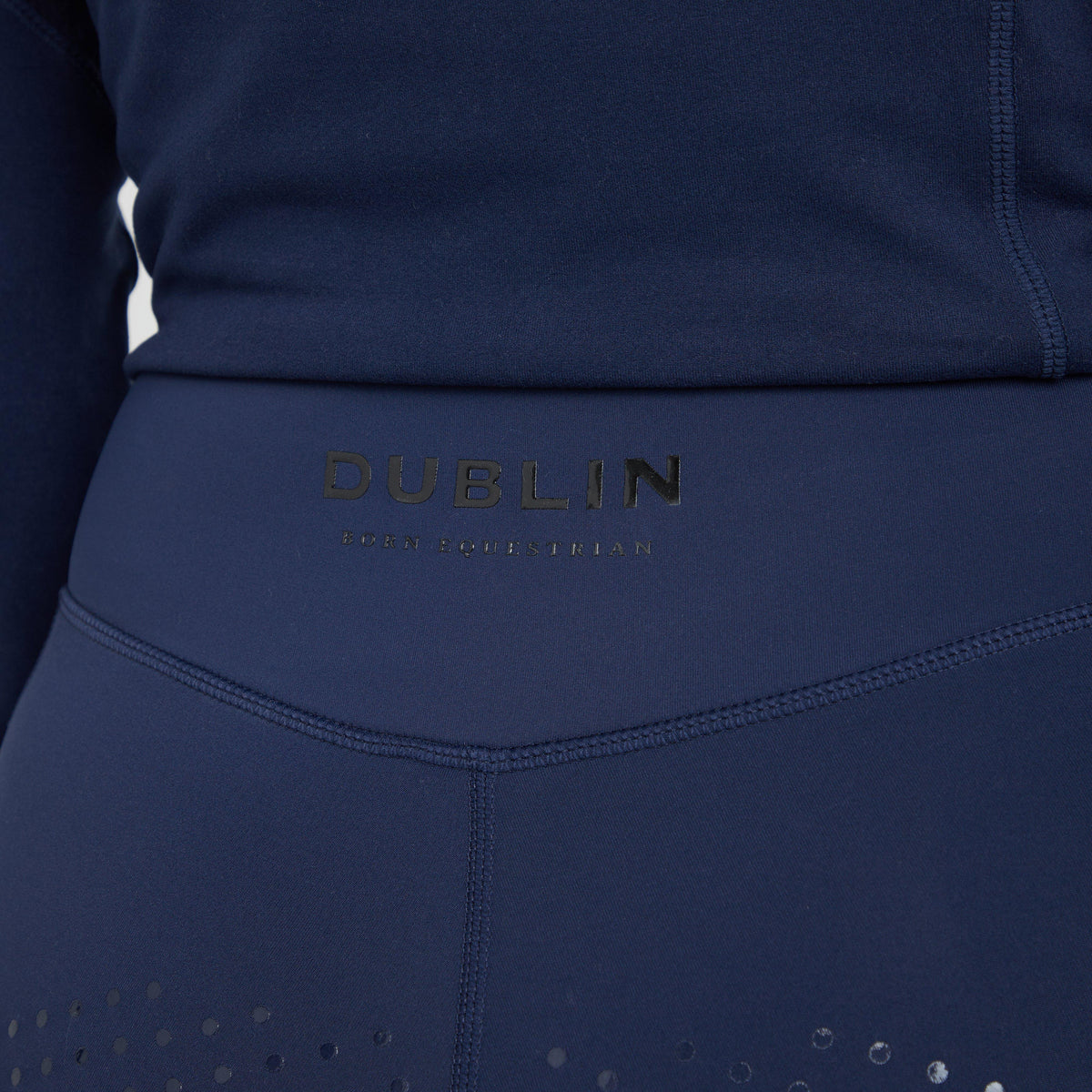 Womens Everyday Riding Tights Navy Academy