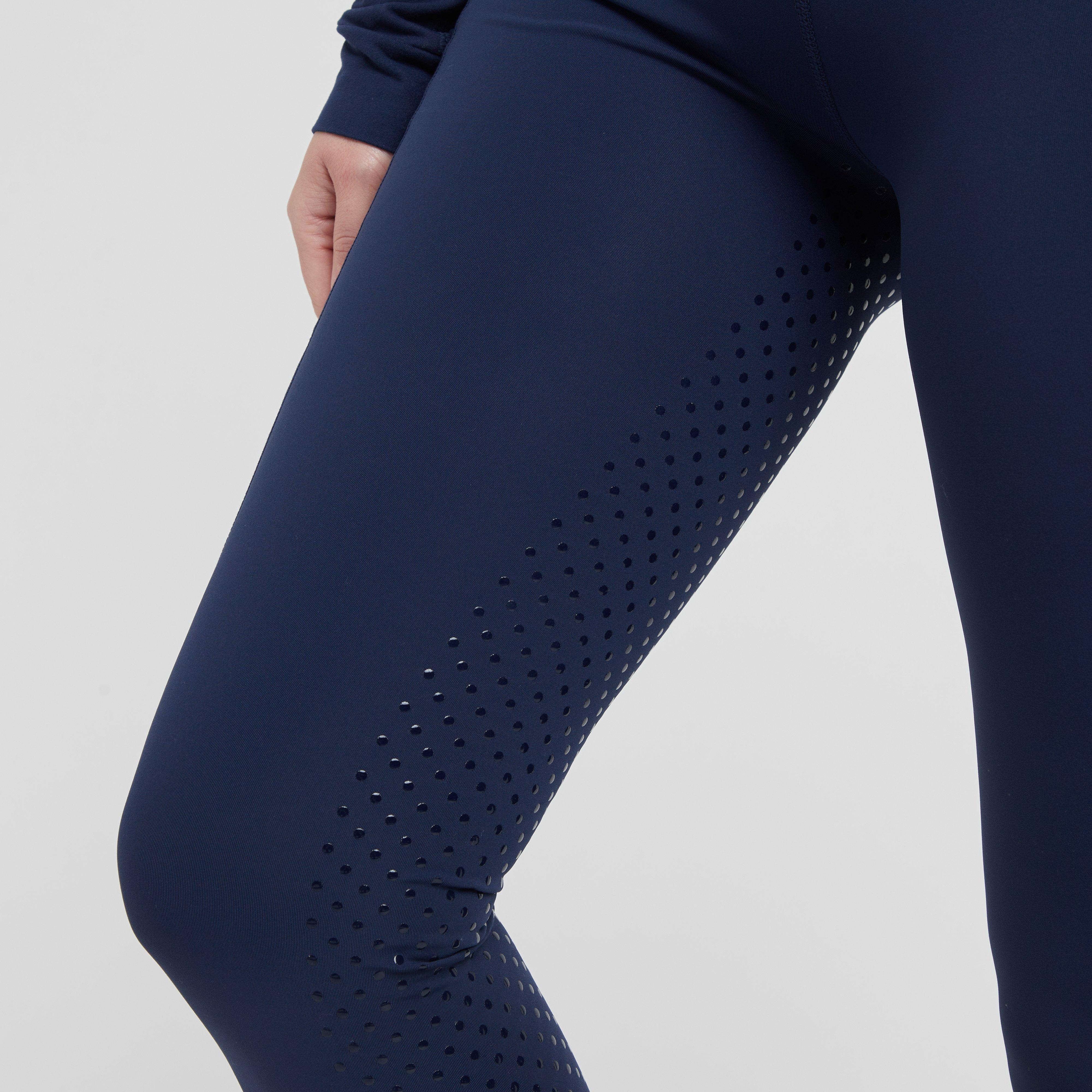 Womens Everyday Riding Tights Navy Academy