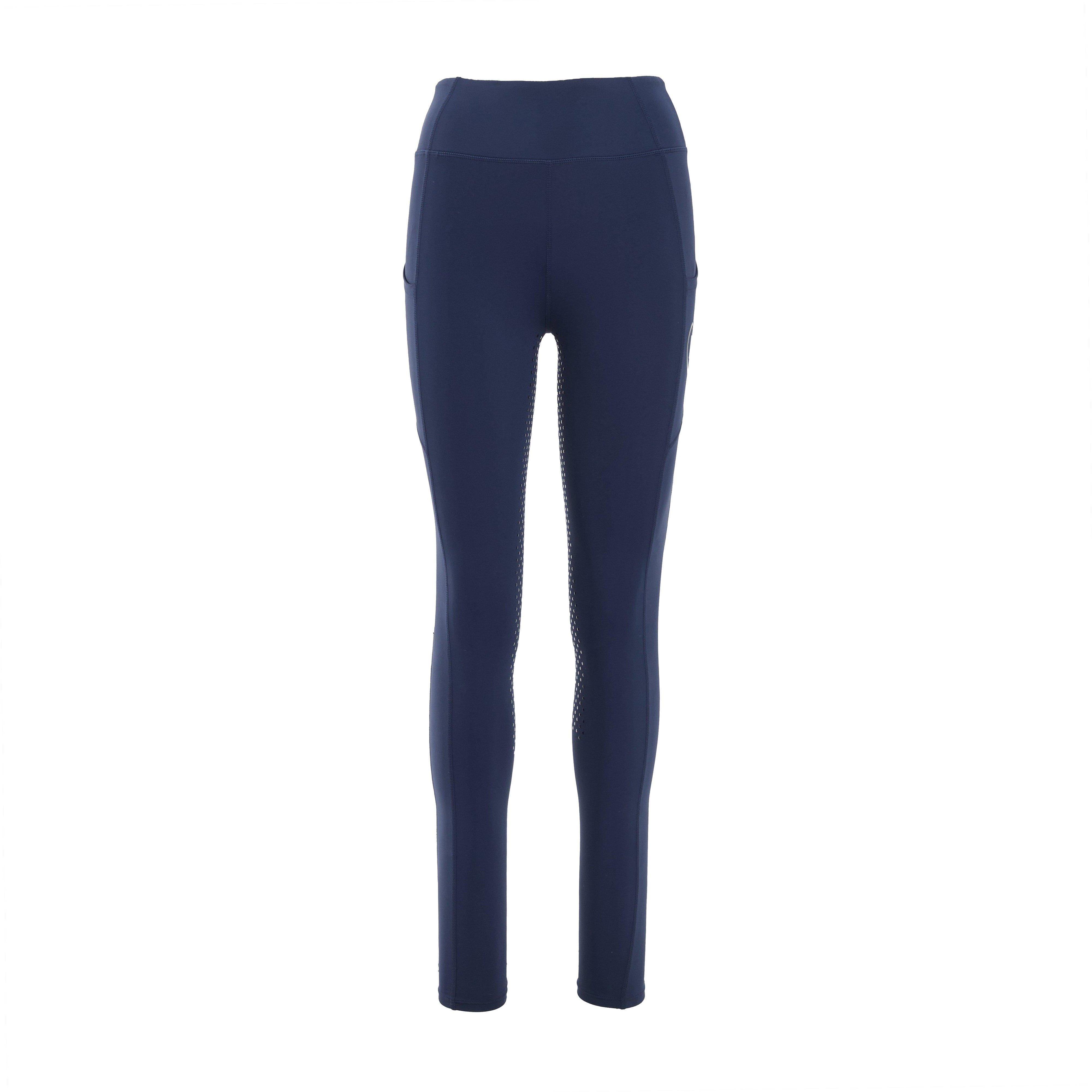Womens Everyday Riding Tights Navy Academy