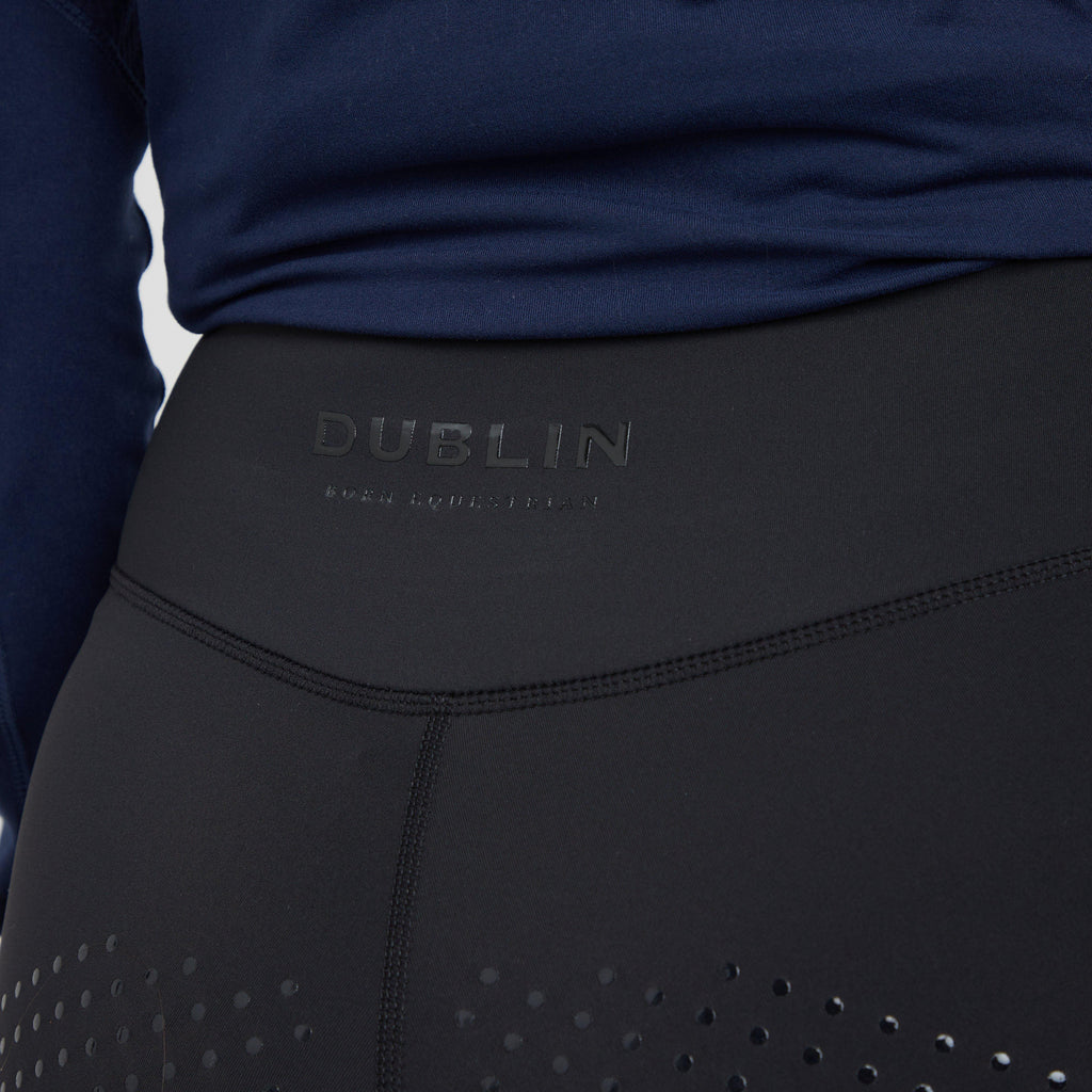 Womens Everyday Riding Tights Black