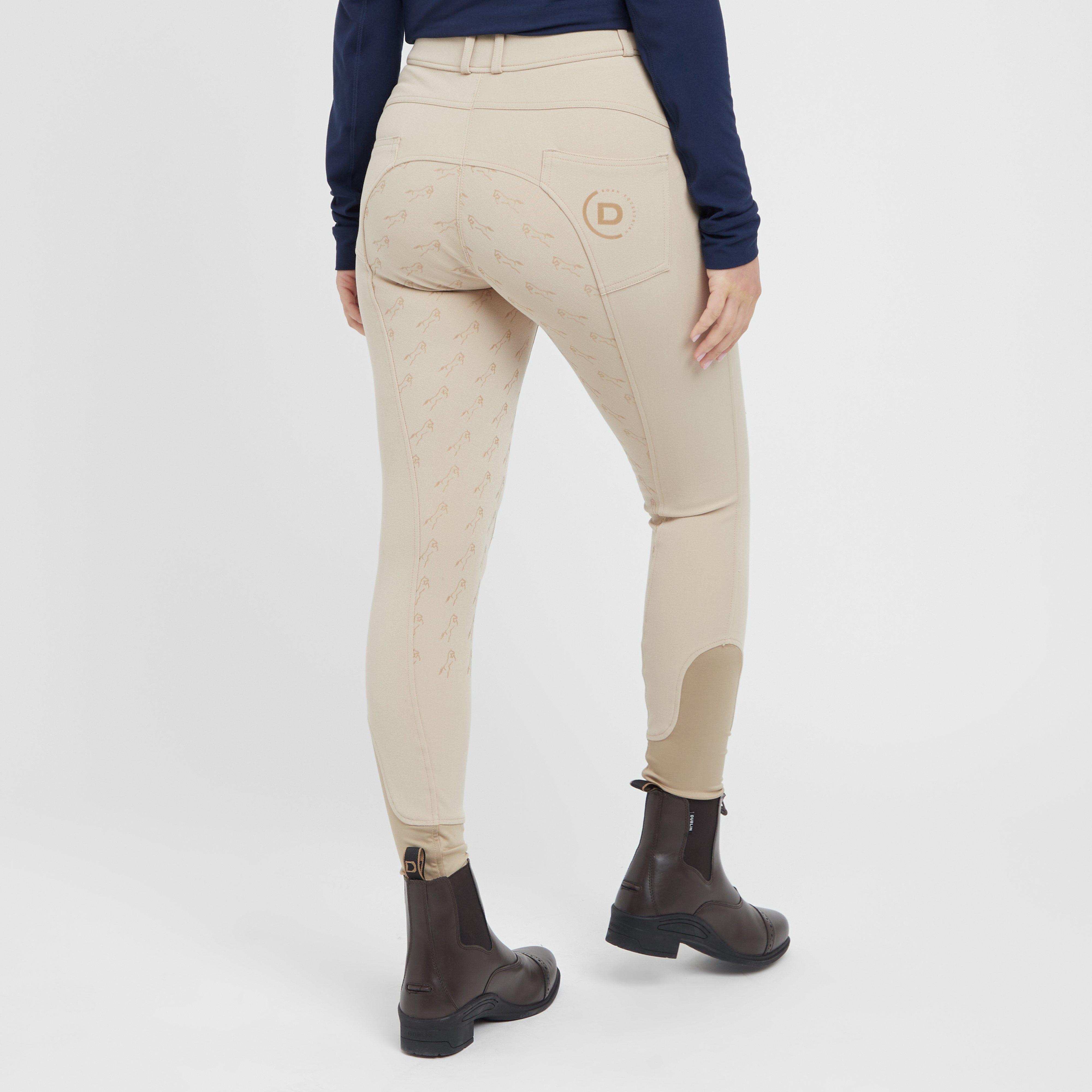 Womens Cammy Comfort Twill Breeches Biscuit