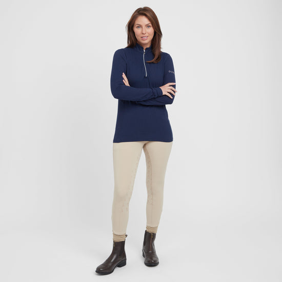 Womens Cammy Comfort Twill Breeches Biscuit