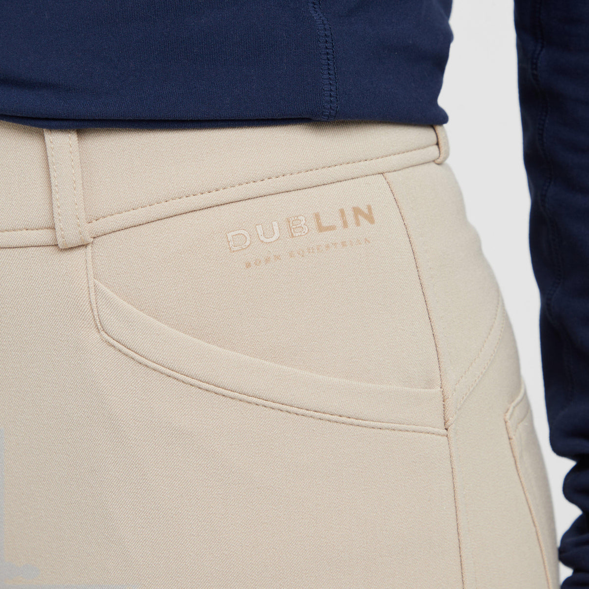 Womens Cammy Comfort Twill Breeches Biscuit