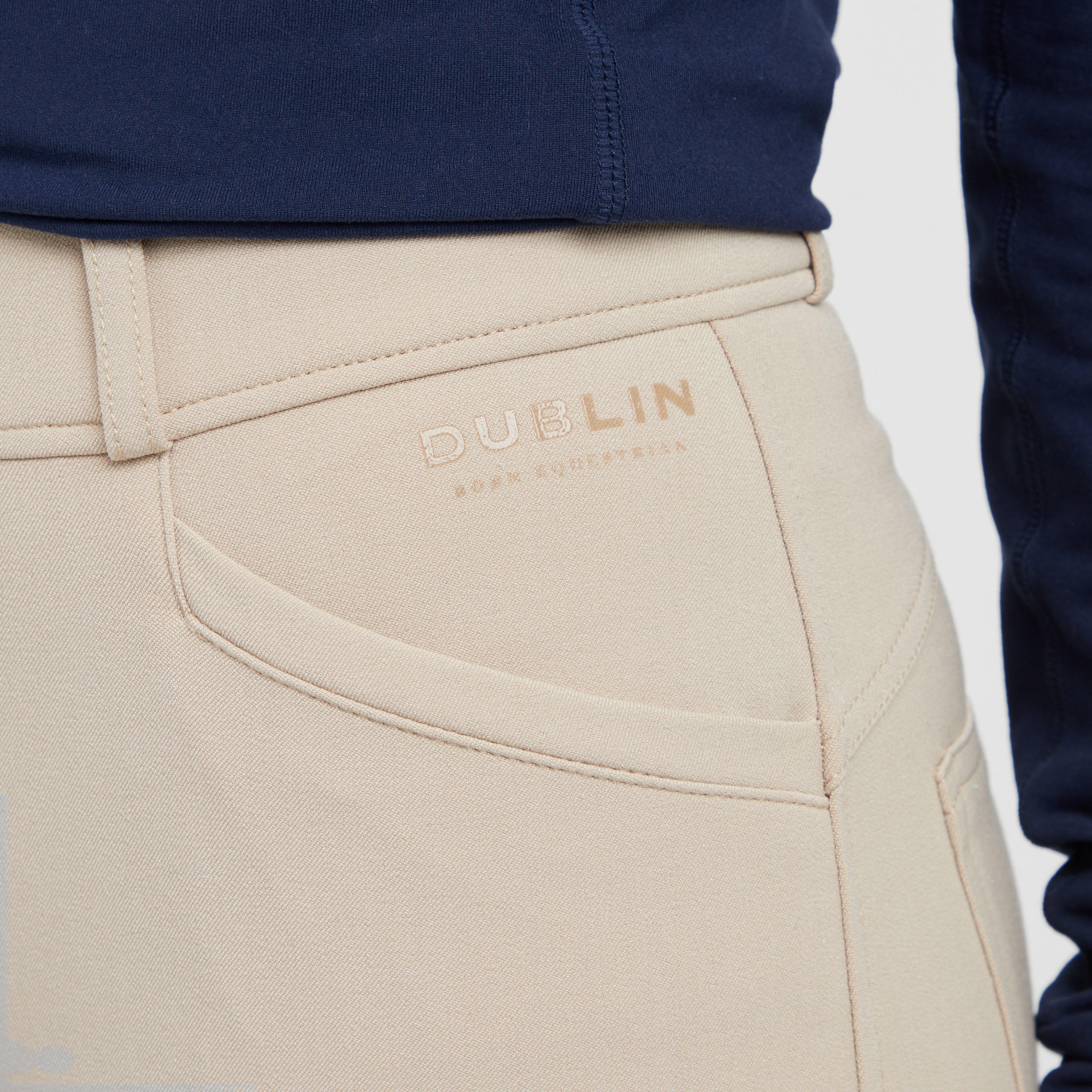 Womens Cammy Comfort Twill Breeches Biscuit