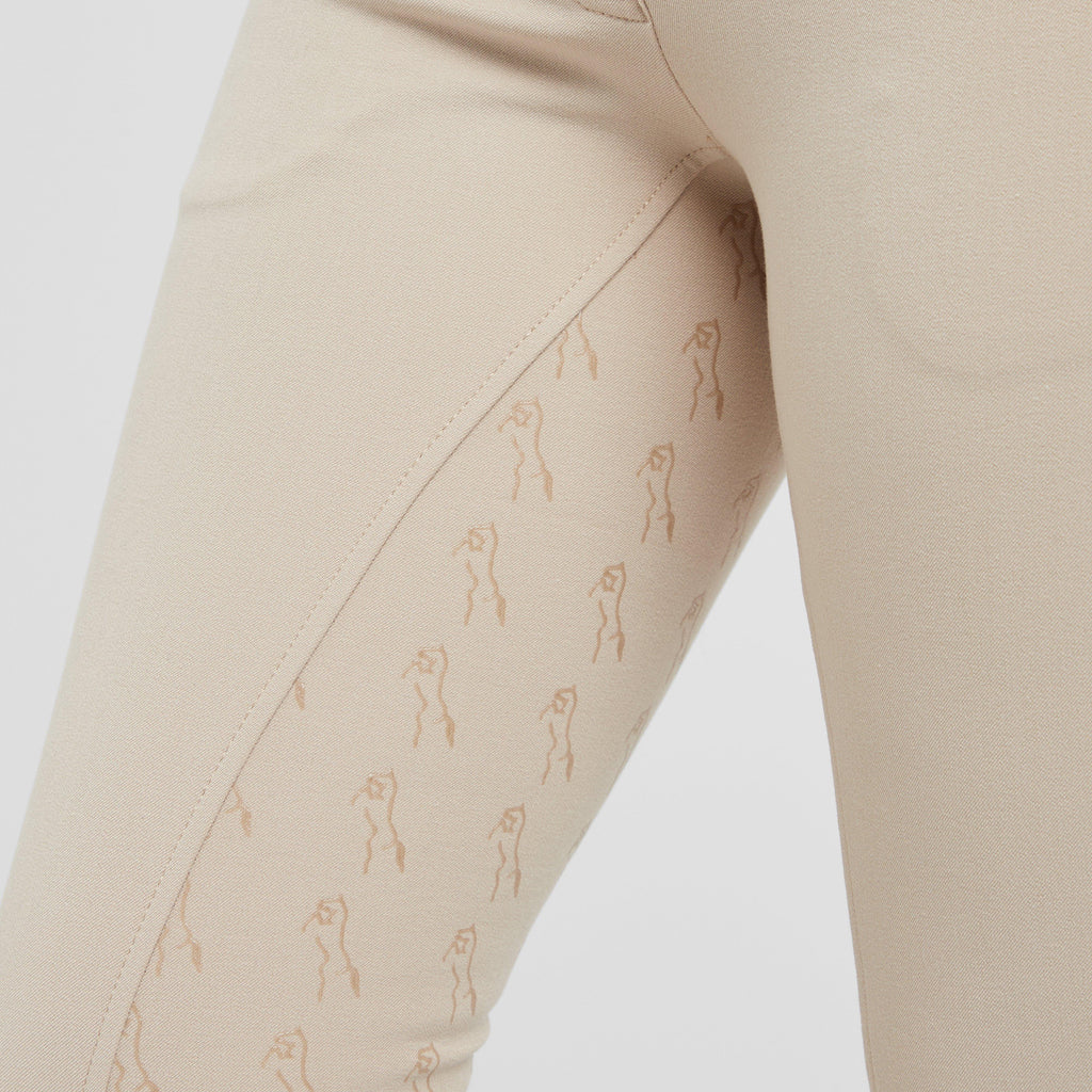 Womens Cammy Comfort Twill Breeches Biscuit