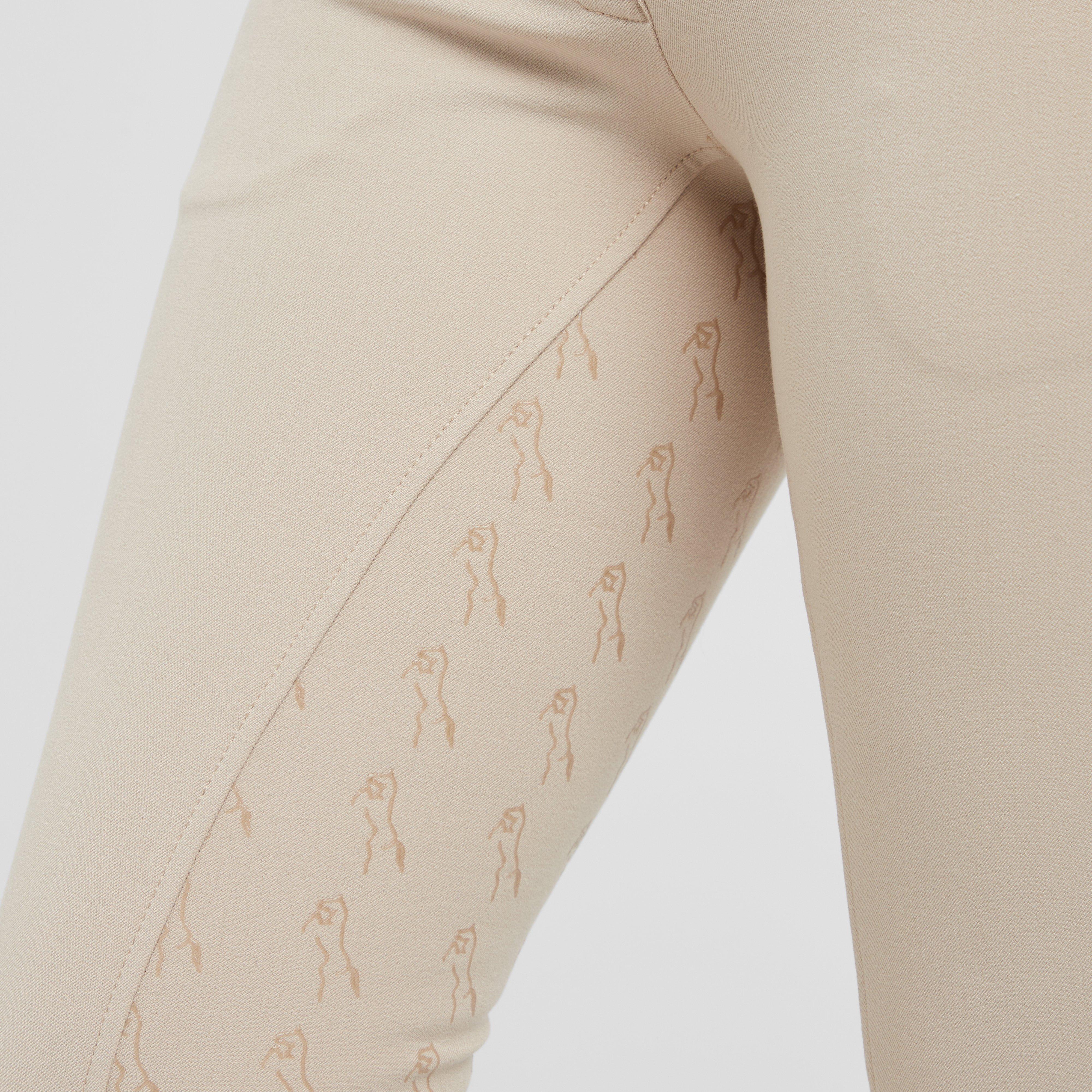 Womens Cammy Comfort Twill Breeches Biscuit