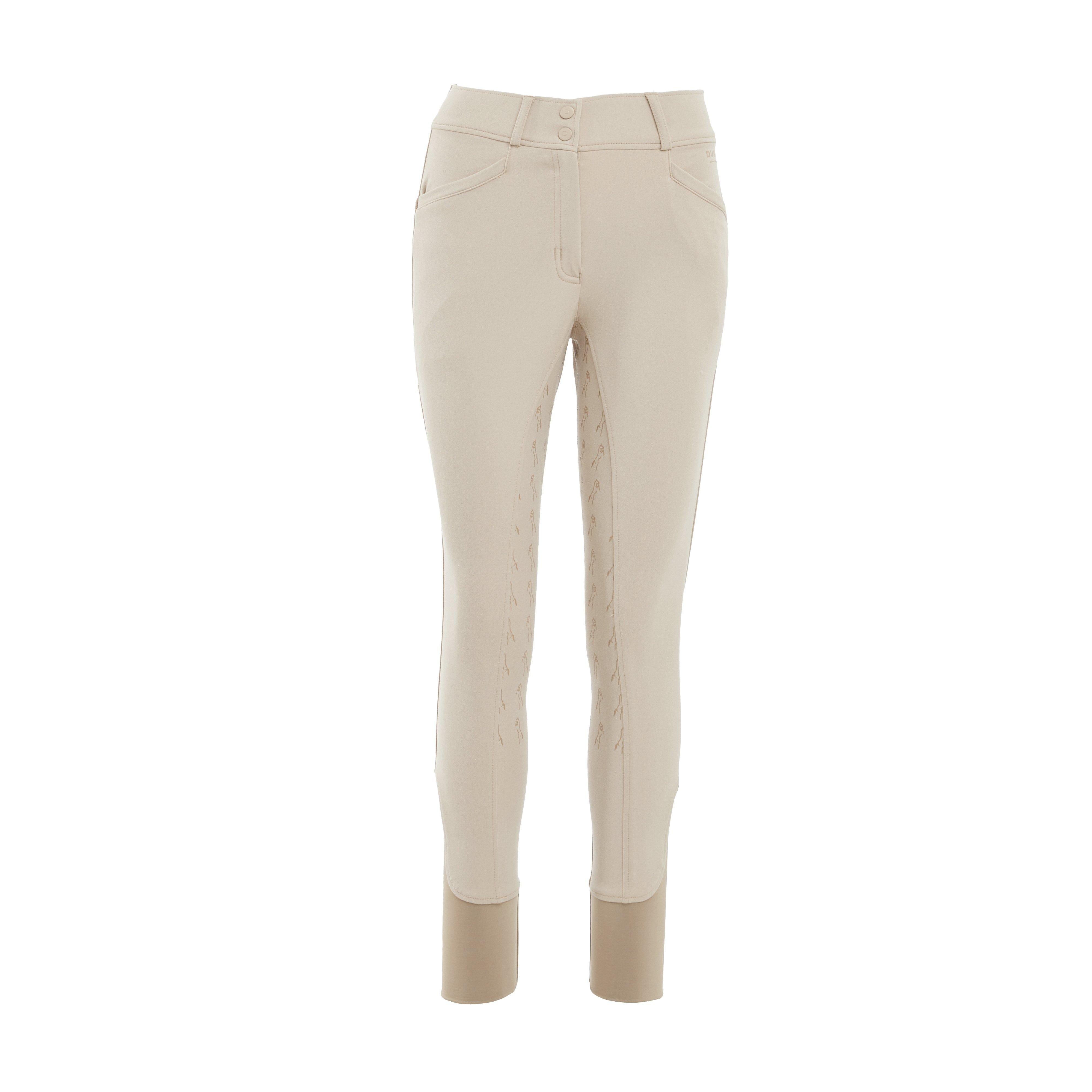 Womens Cammy Comfort Twill Breeches Biscuit