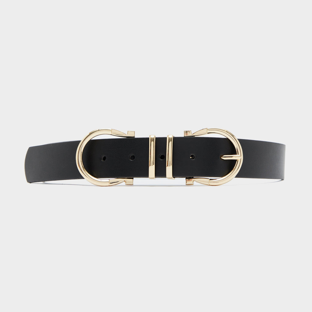 Shelby Snaffle Bit Belt Black