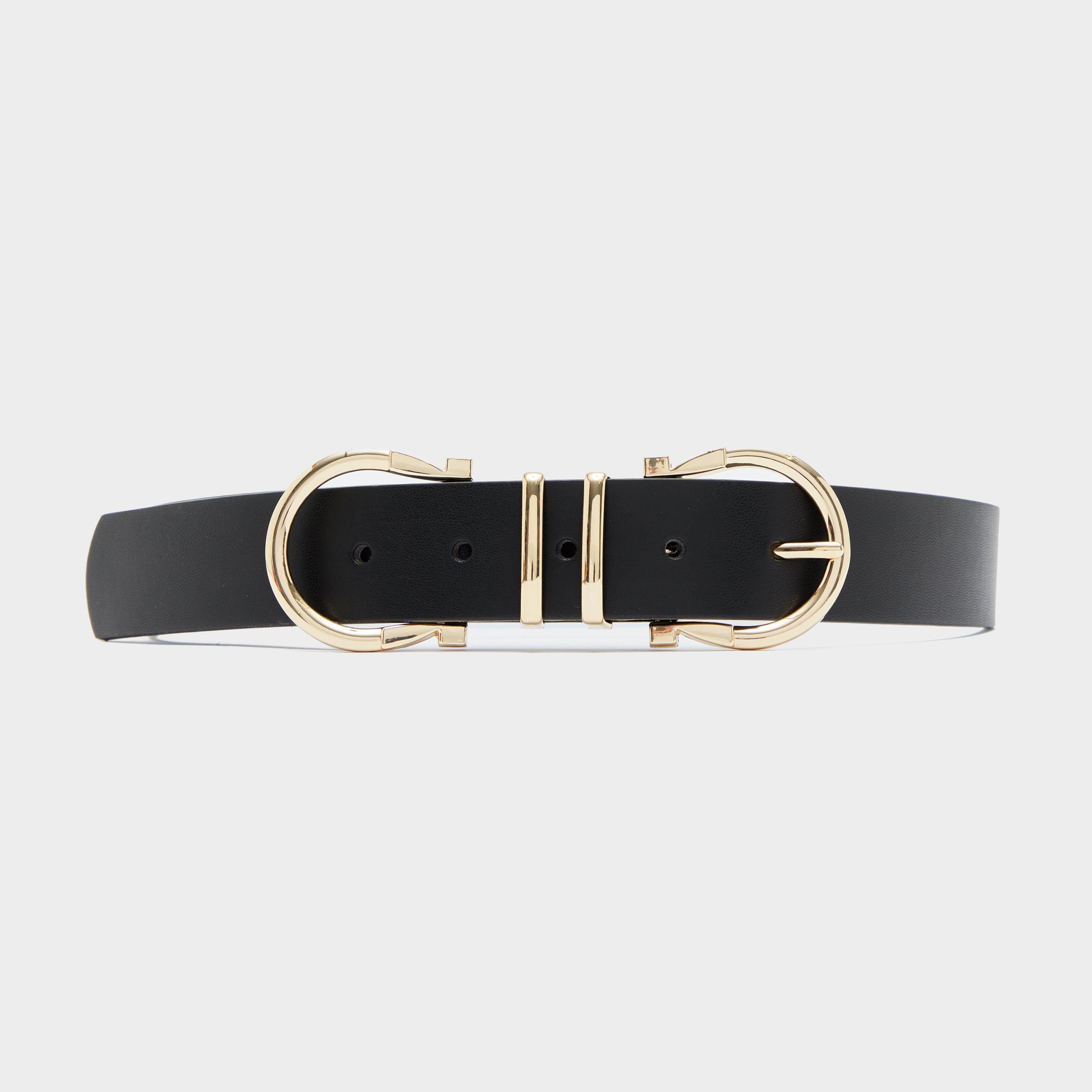 Shelby Snaffle Bit Belt Black