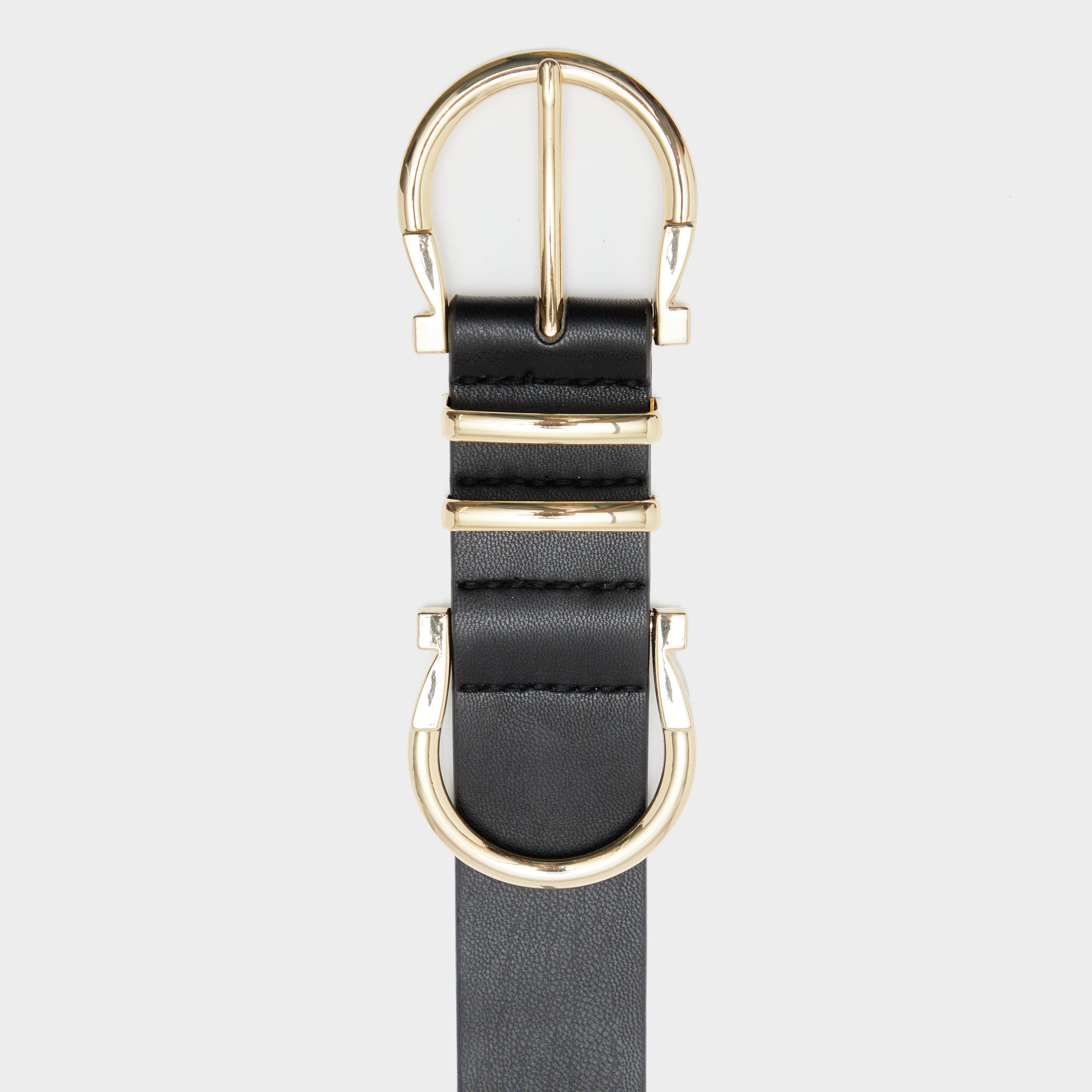Shelby Snaffle Bit Belt Black
