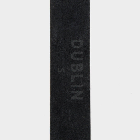 Shelby Snaffle Bit Belt Black