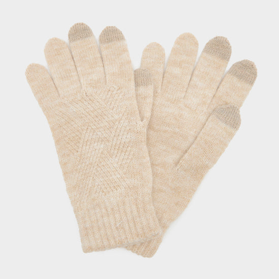 Womens Winter Warmer Pack Beige Marle