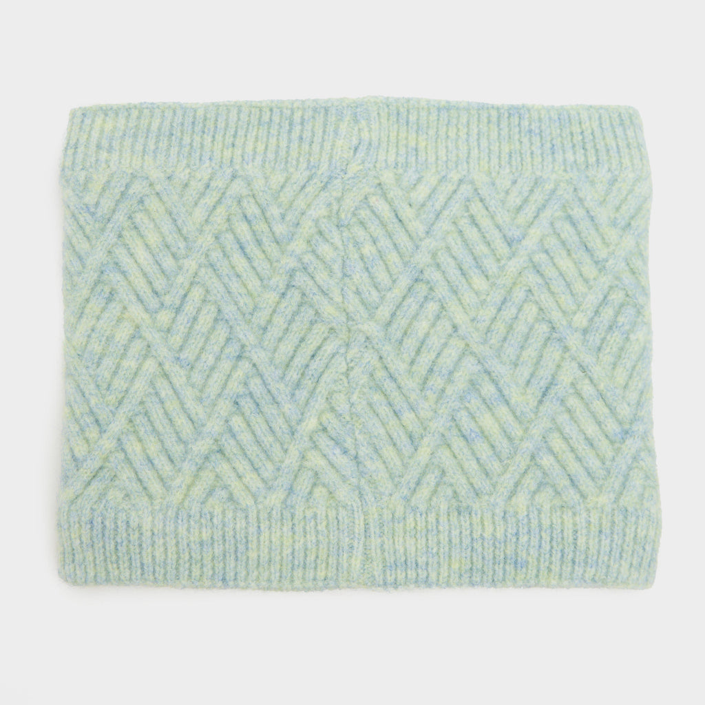 Womens Sam Snood Green Marle