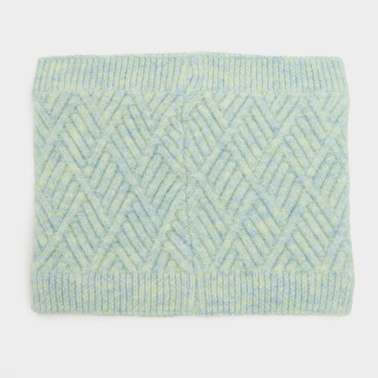 Womens Sam Snood Green Marle