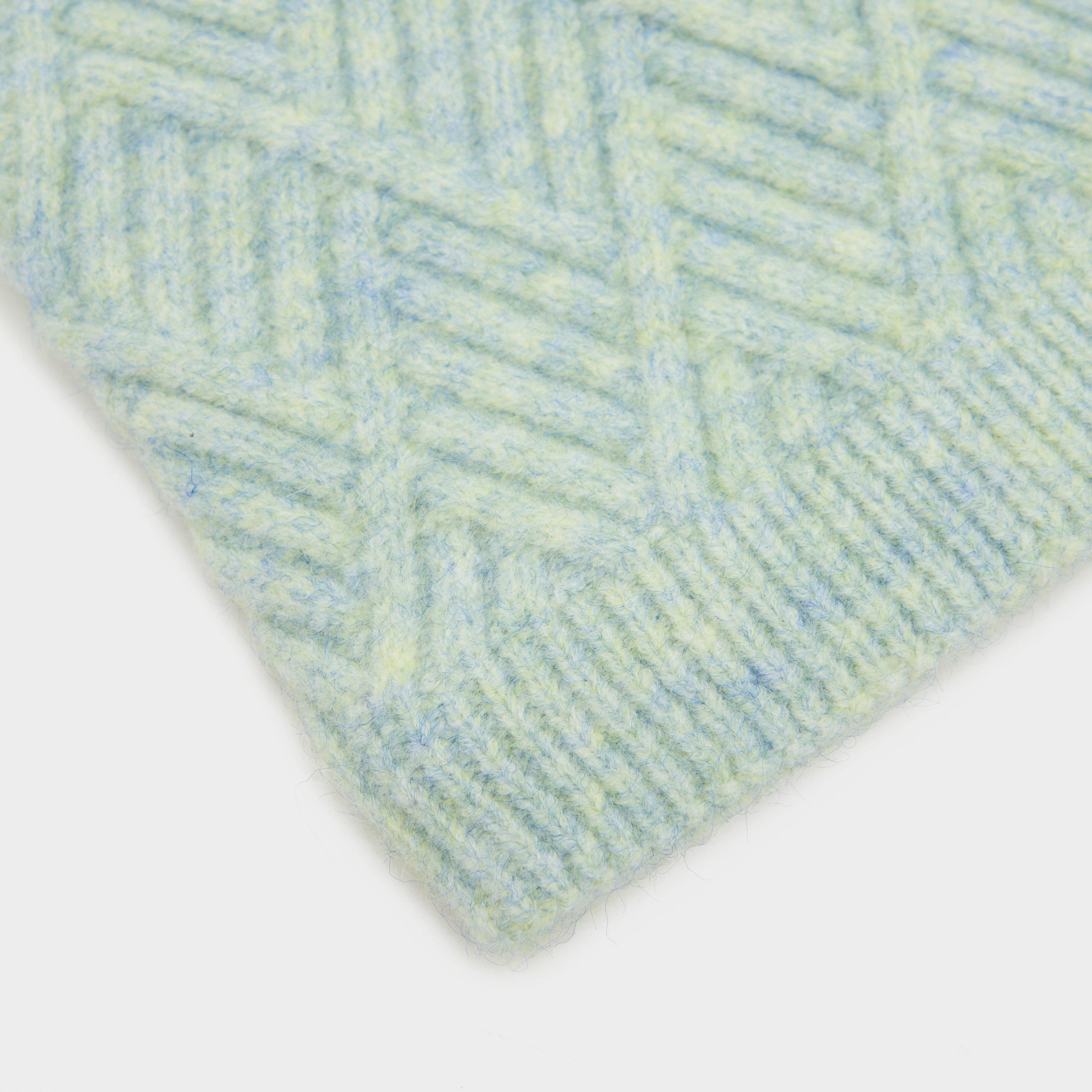 Womens Sam Snood Green Marle