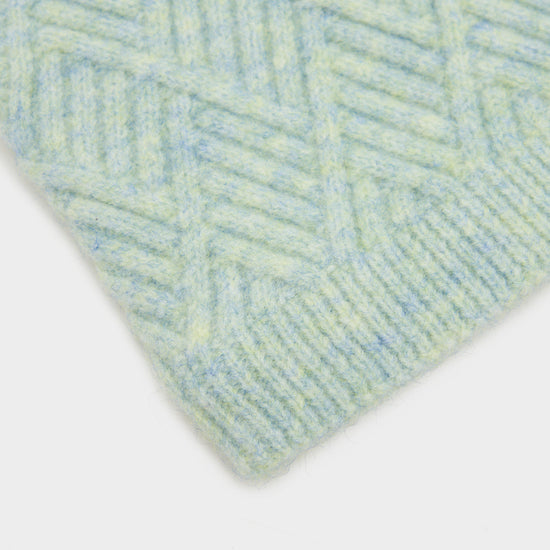 Womens Sam Snood Green Marle