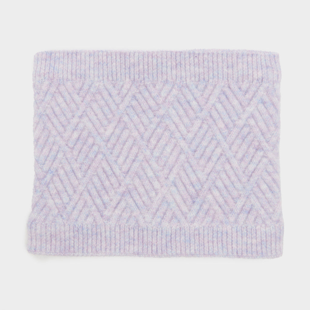 Womens Sam Snood Purple Marle