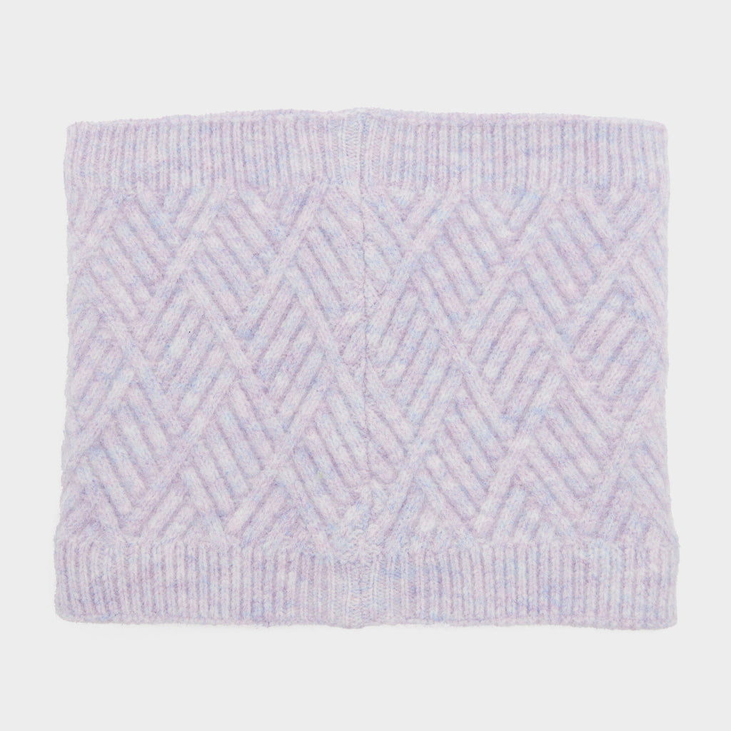 Womens Sam Snood Purple Marle