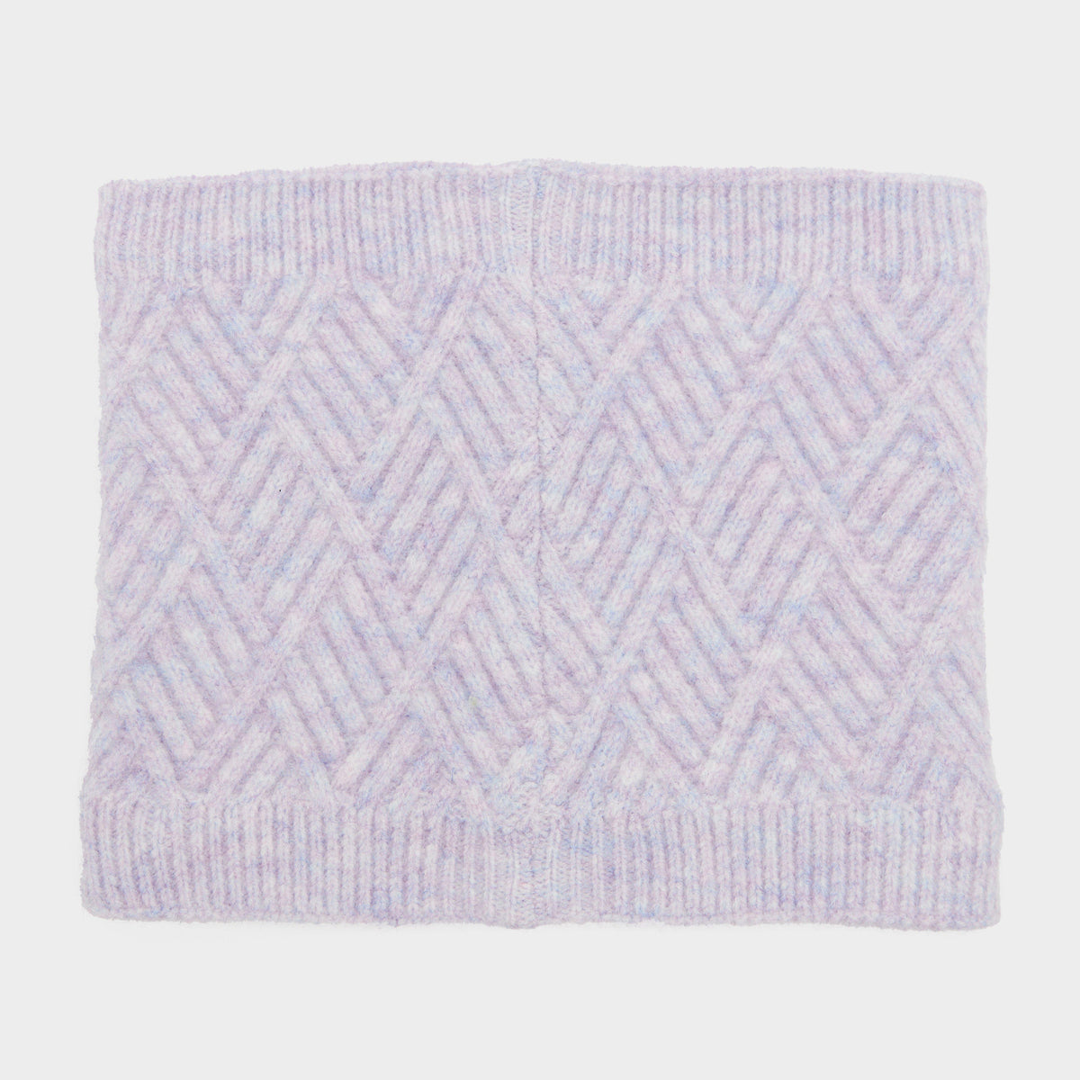 Womens Sam Snood Purple Marle