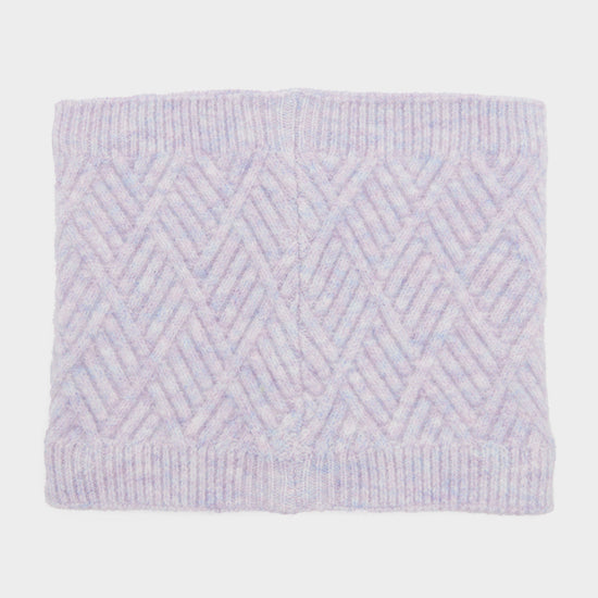 Womens Sam Snood Purple Marle