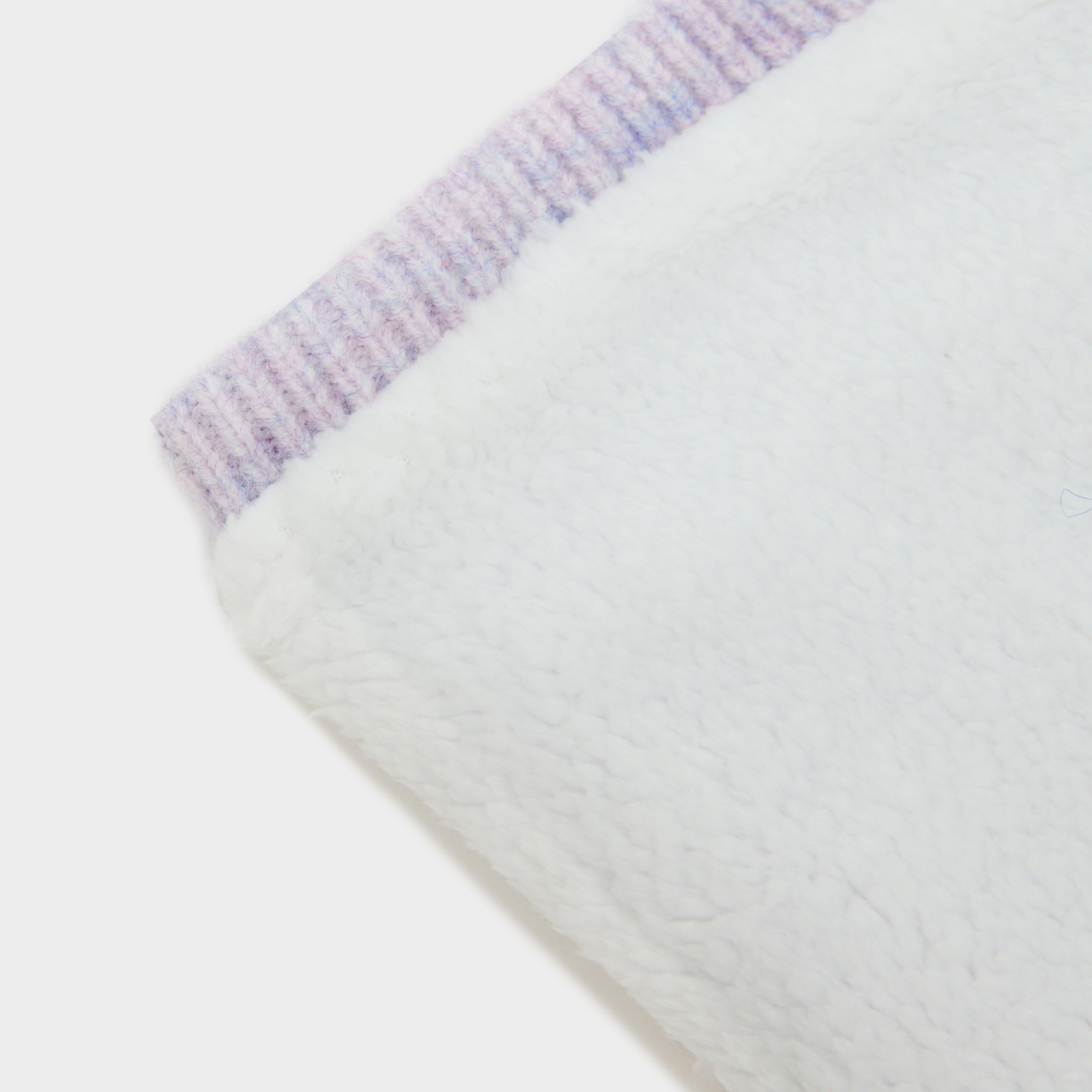 Womens Sam Snood Purple Marle