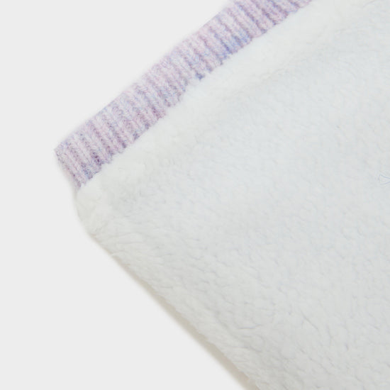 Womens Sam Snood Purple Marle