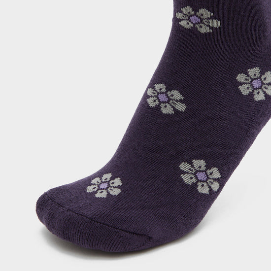 3 Pack Socks Plum Perfect