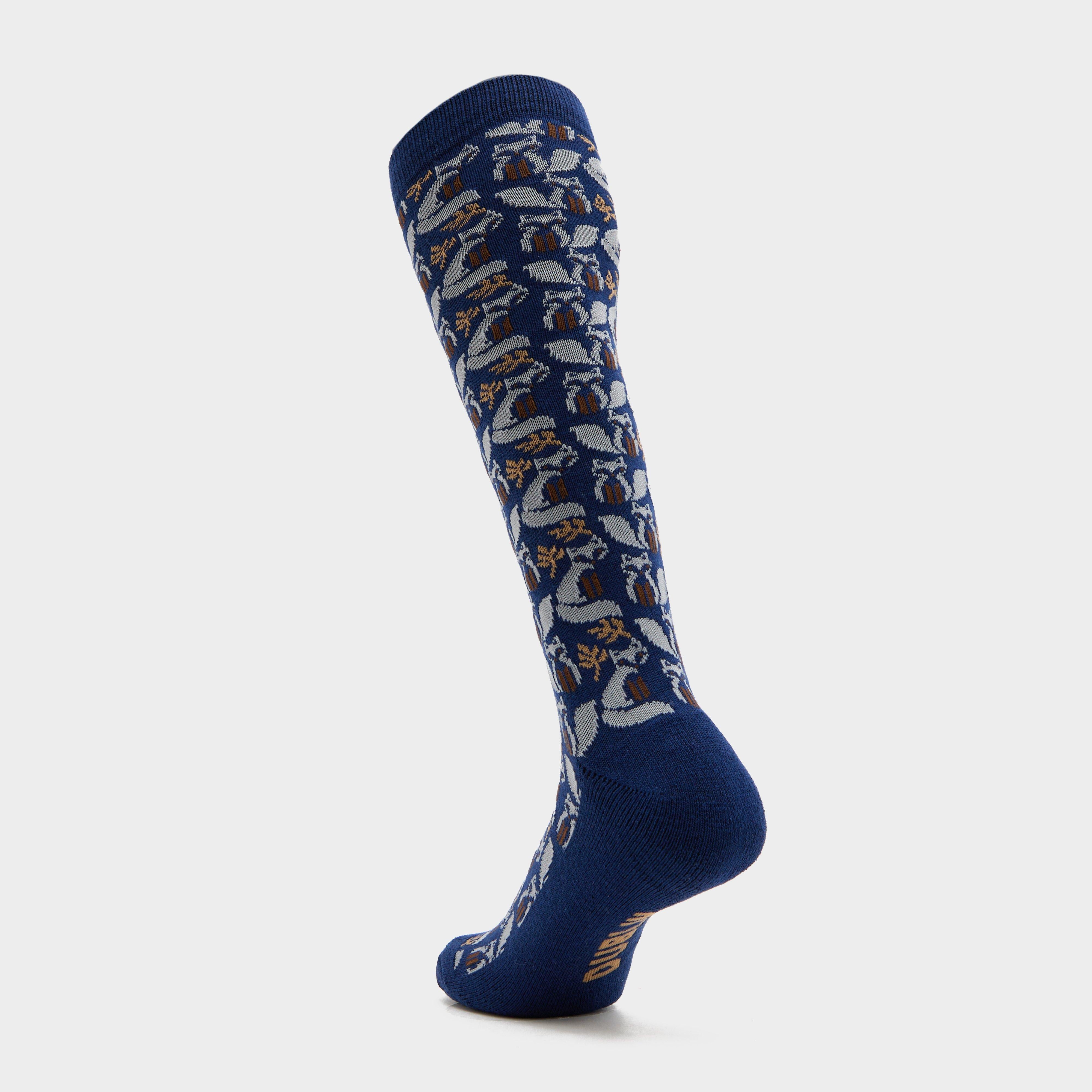 Single Pack Socks Navy Foxes