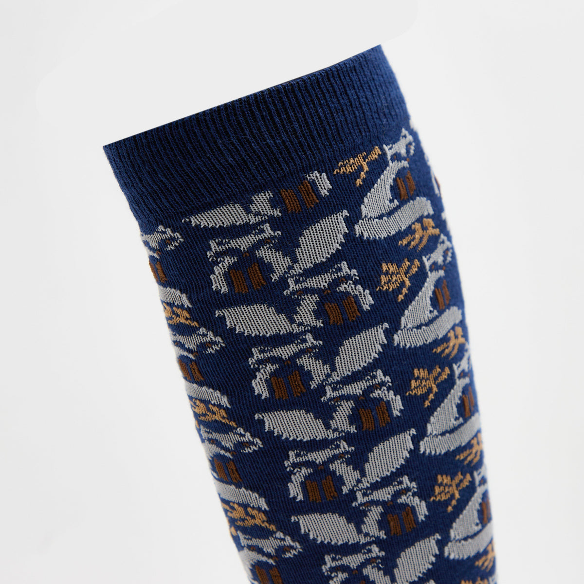 Single Pack Socks Navy Foxes