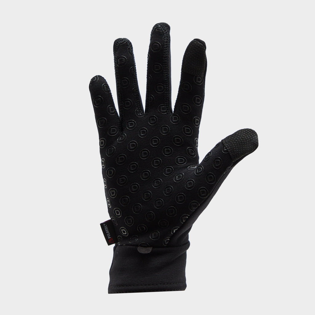 Polartec Fleece Riding Gloves Black