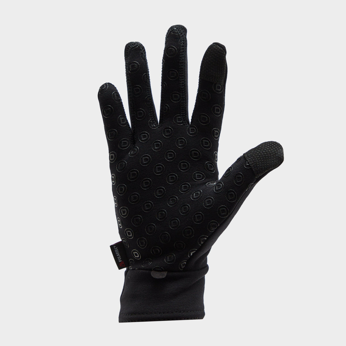 Polartec Fleece Riding Gloves Black