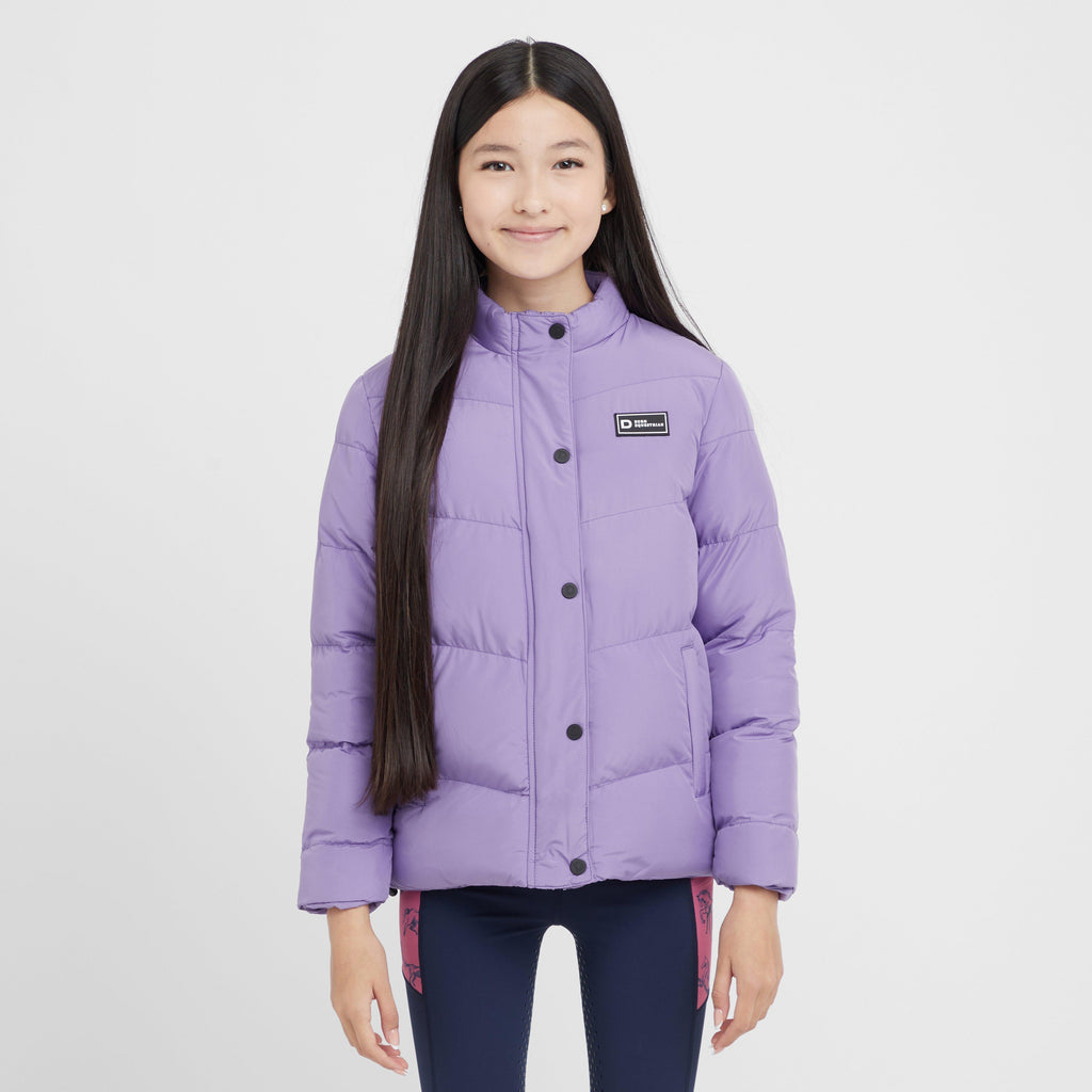 Kids Polly Everyday Puffer Jacket Paisley Purple