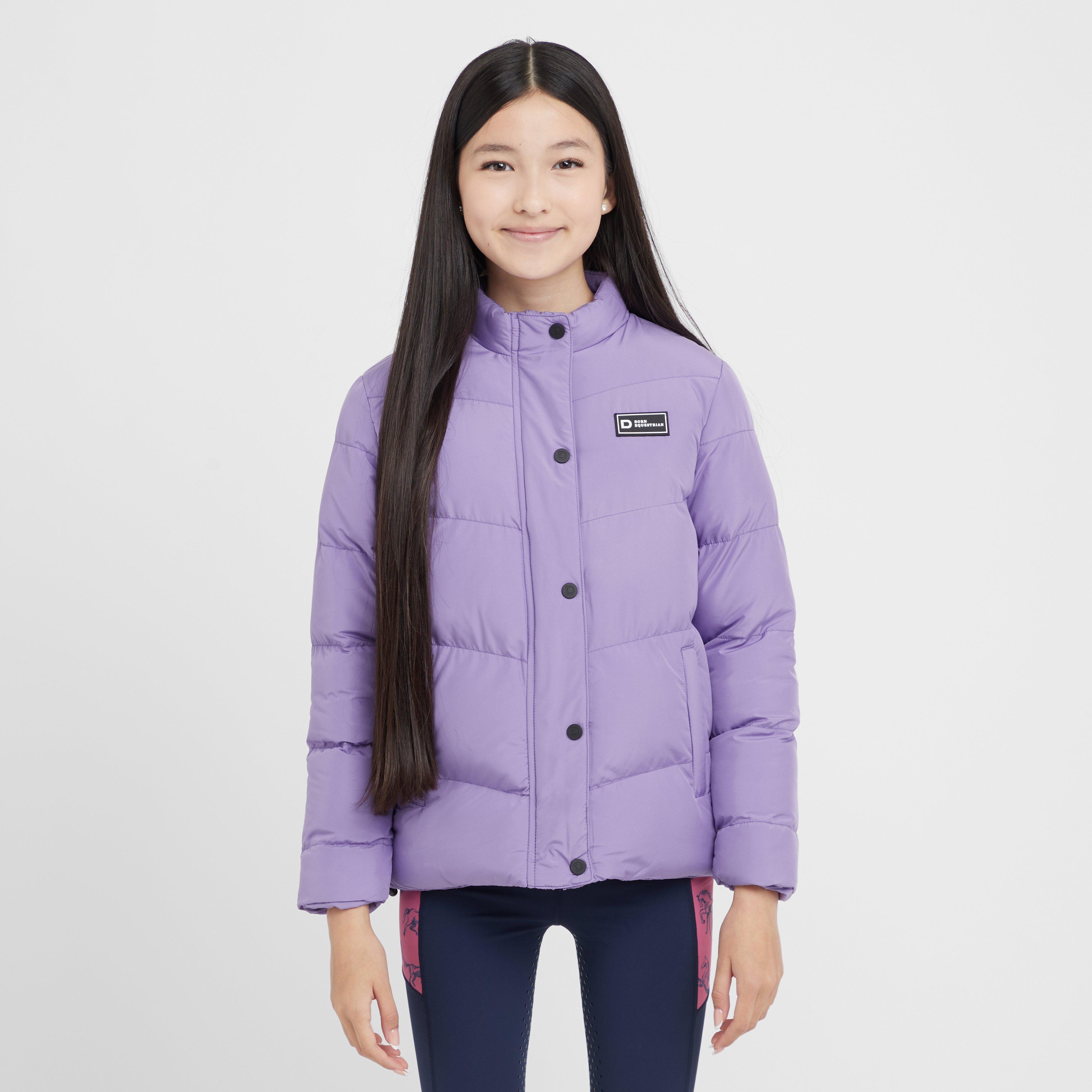 Kids Polly Everyday Puffer Jacket Paisley Purple