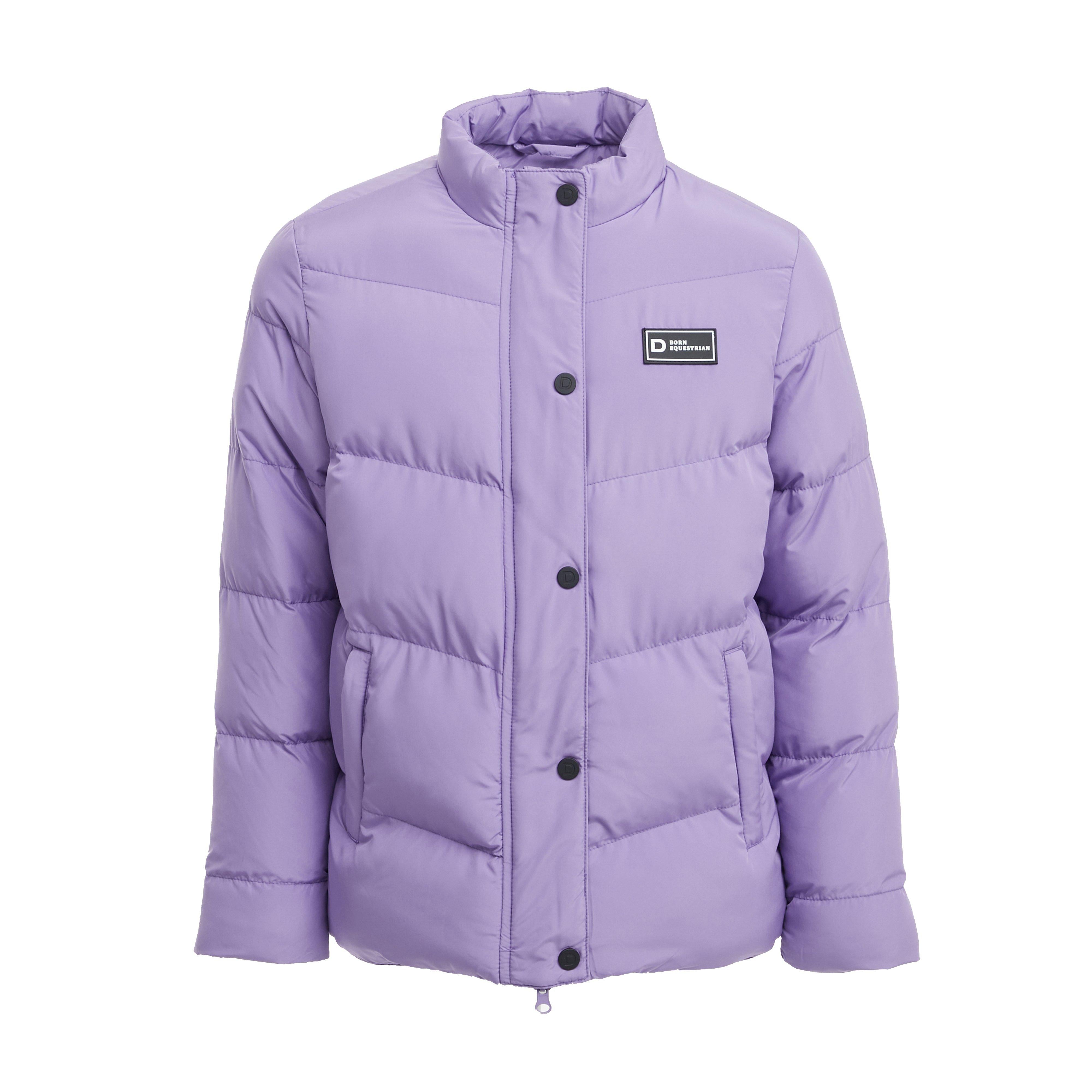 Kids Polly Everyday Puffer Jacket Paisley Purple